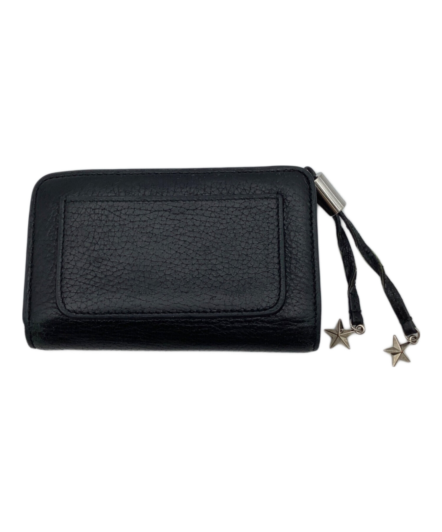 ジミーチュウ　LITZY 二つ折り　財布　ブラック　バッグ　スニーカー ジミーチュウ LITZY 二つ折り 財布 ブラック バッグ スニーカー ジミー