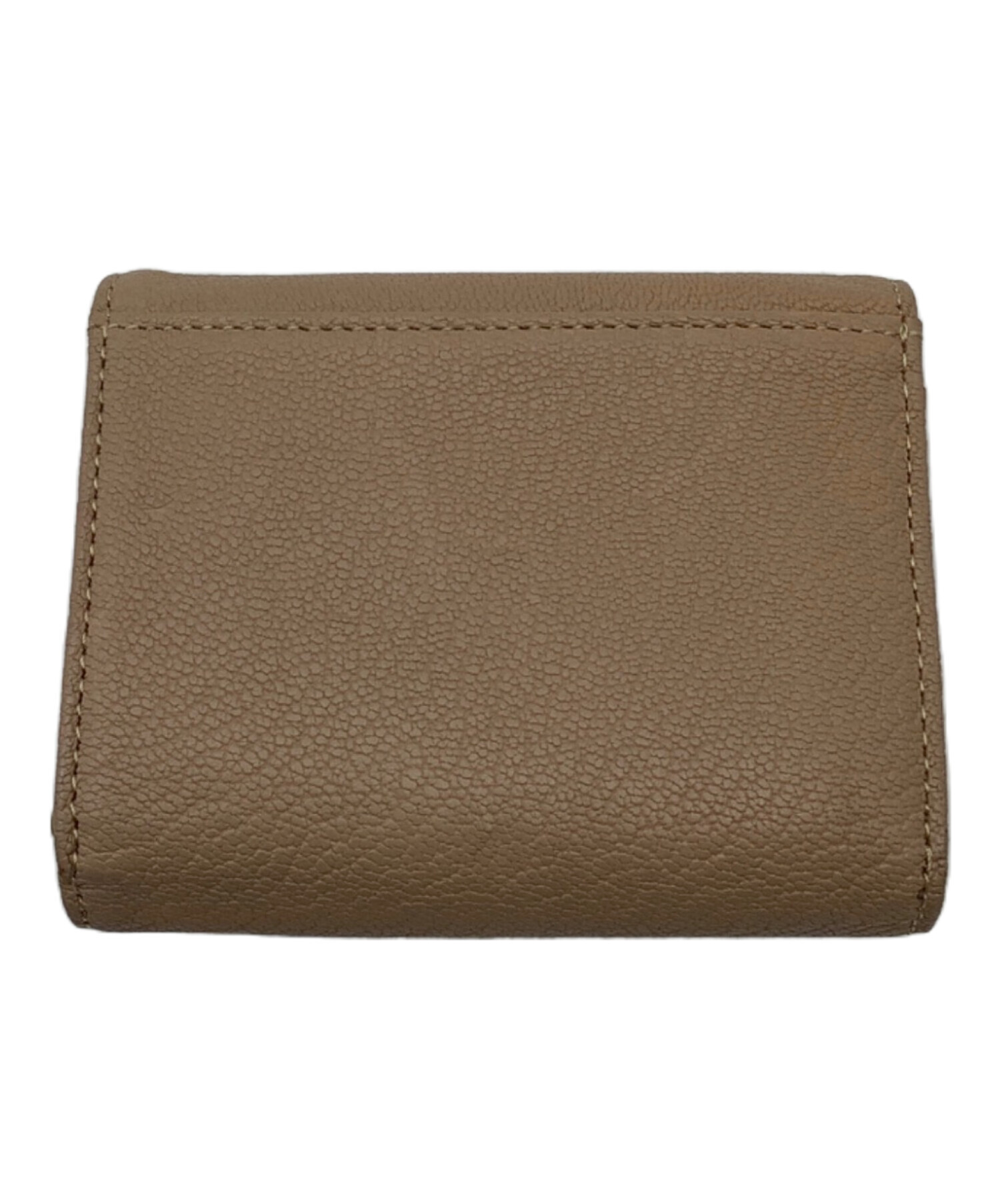 中古・古着通販】PAUL SMITH (ポールスミス) 3つ折り財布 ベージュ