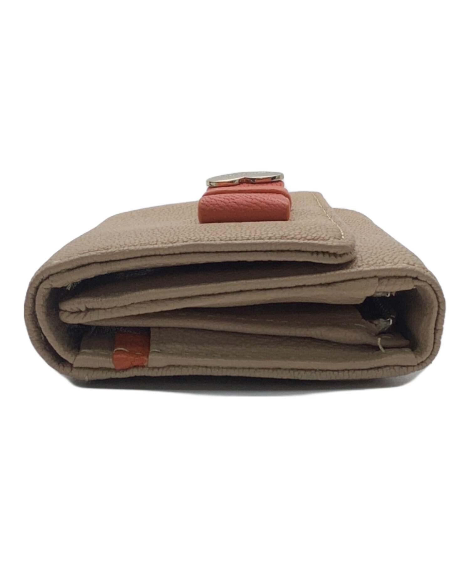 中古・古着通販】PAUL SMITH (ポールスミス) 3つ折り財布 ベージュ