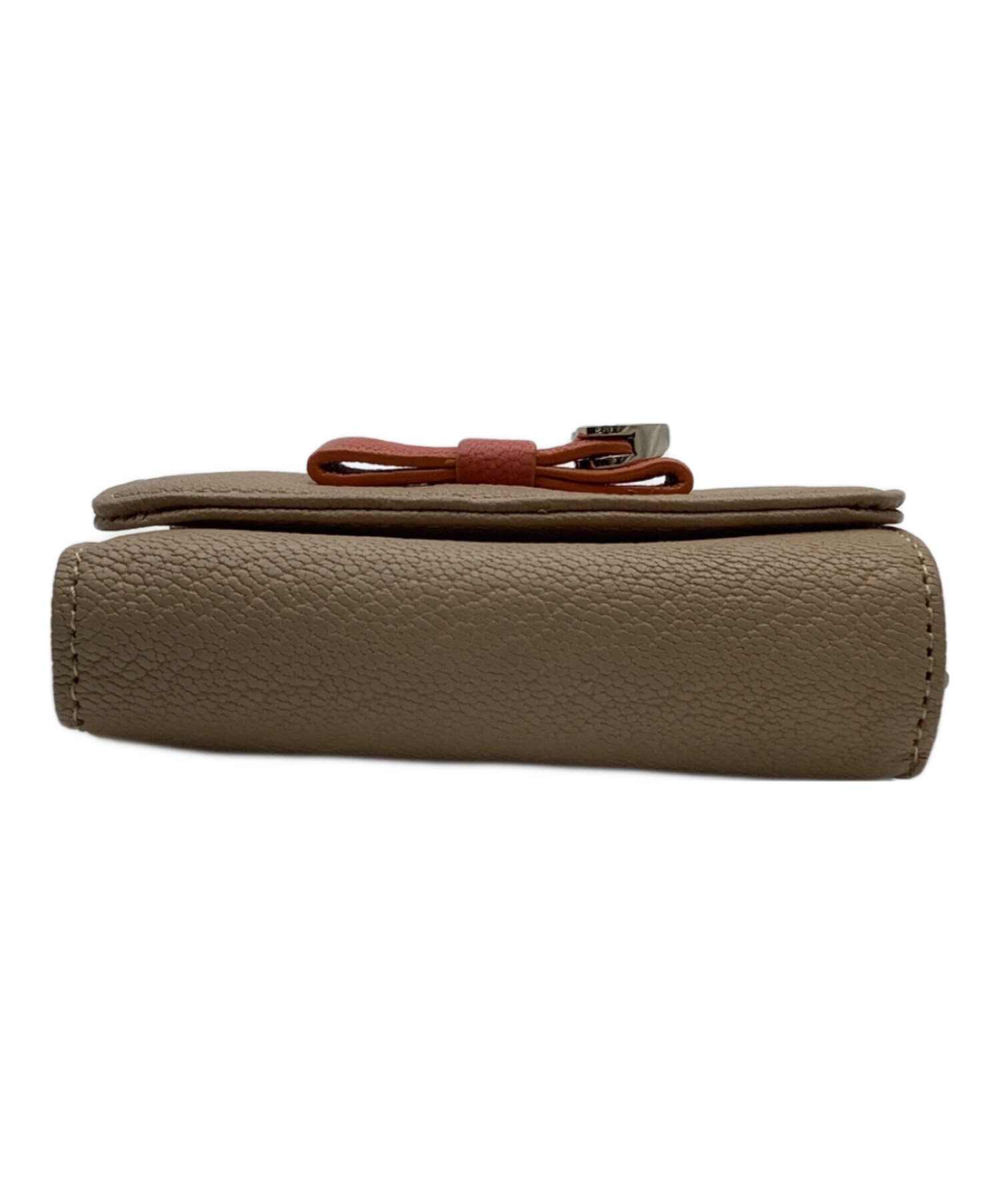 中古・古着通販】PAUL SMITH (ポールスミス) 3つ折り財布 ベージュ