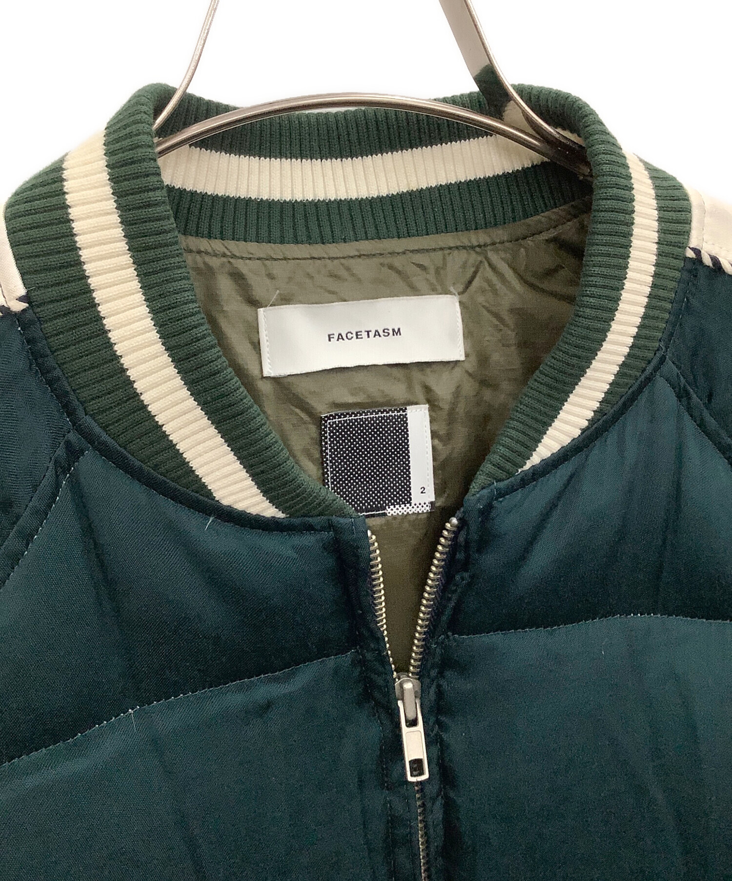 中古・古着通販】FACETASM (ファセッタズム) ダウンジャケット 