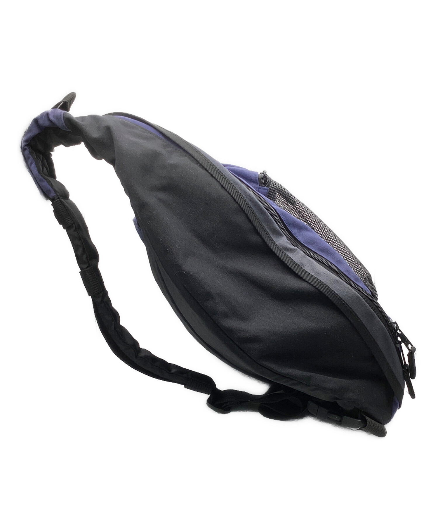 中古・古着通販】GAP (ギャップ) 00sワンショルダーバッグ ネイビー