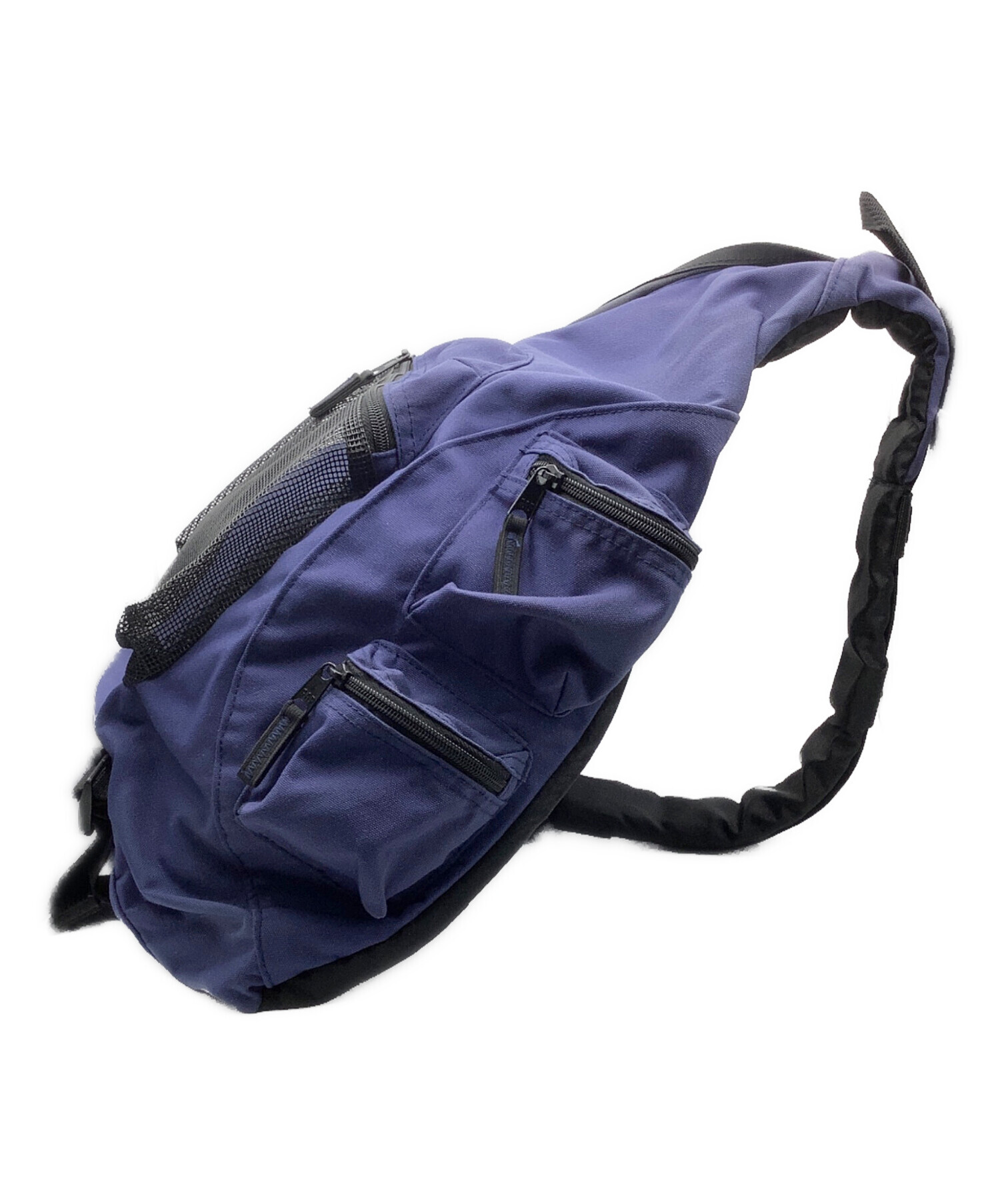 中古・古着通販】GAP (ギャップ) 00sワンショルダーバッグ ネイビー