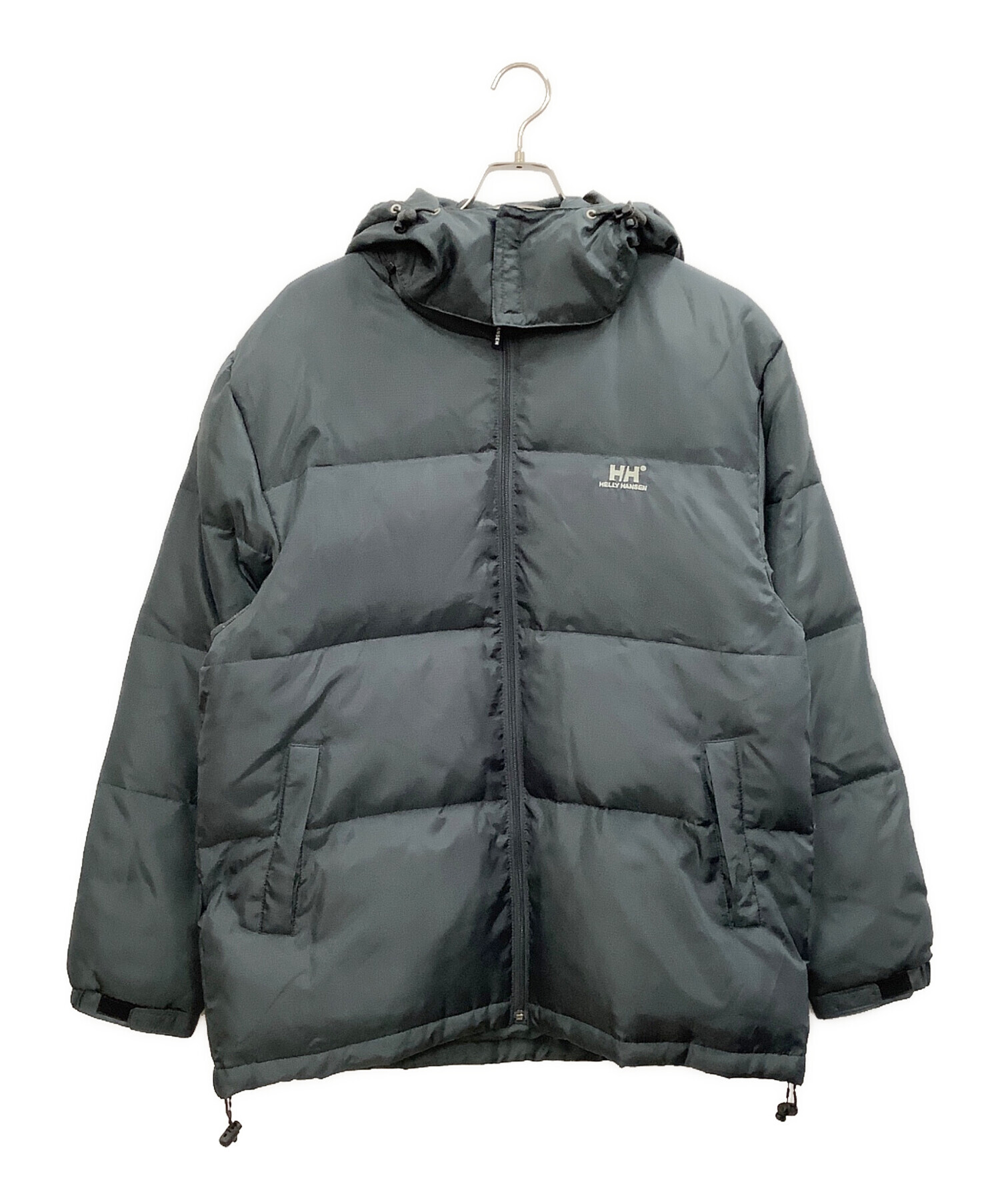 ヘリーハンセン　　　　ダウンL 中古・古着通販】HELLY HANSEN (ヘリーハンセン) ダウンジャケット