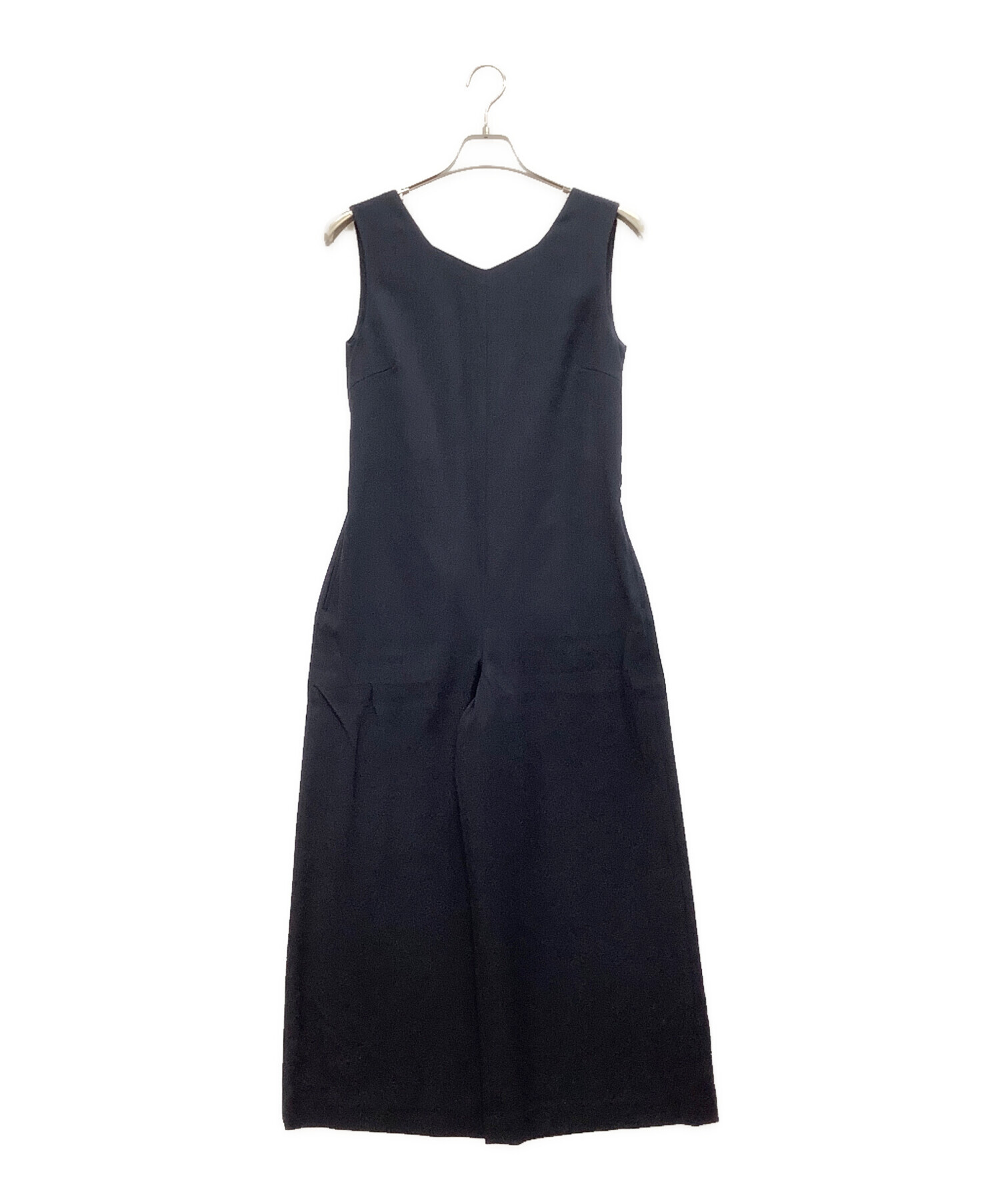 中古・古着通販】PLST (プラステ) オールインワン ブラック サイズ:M 