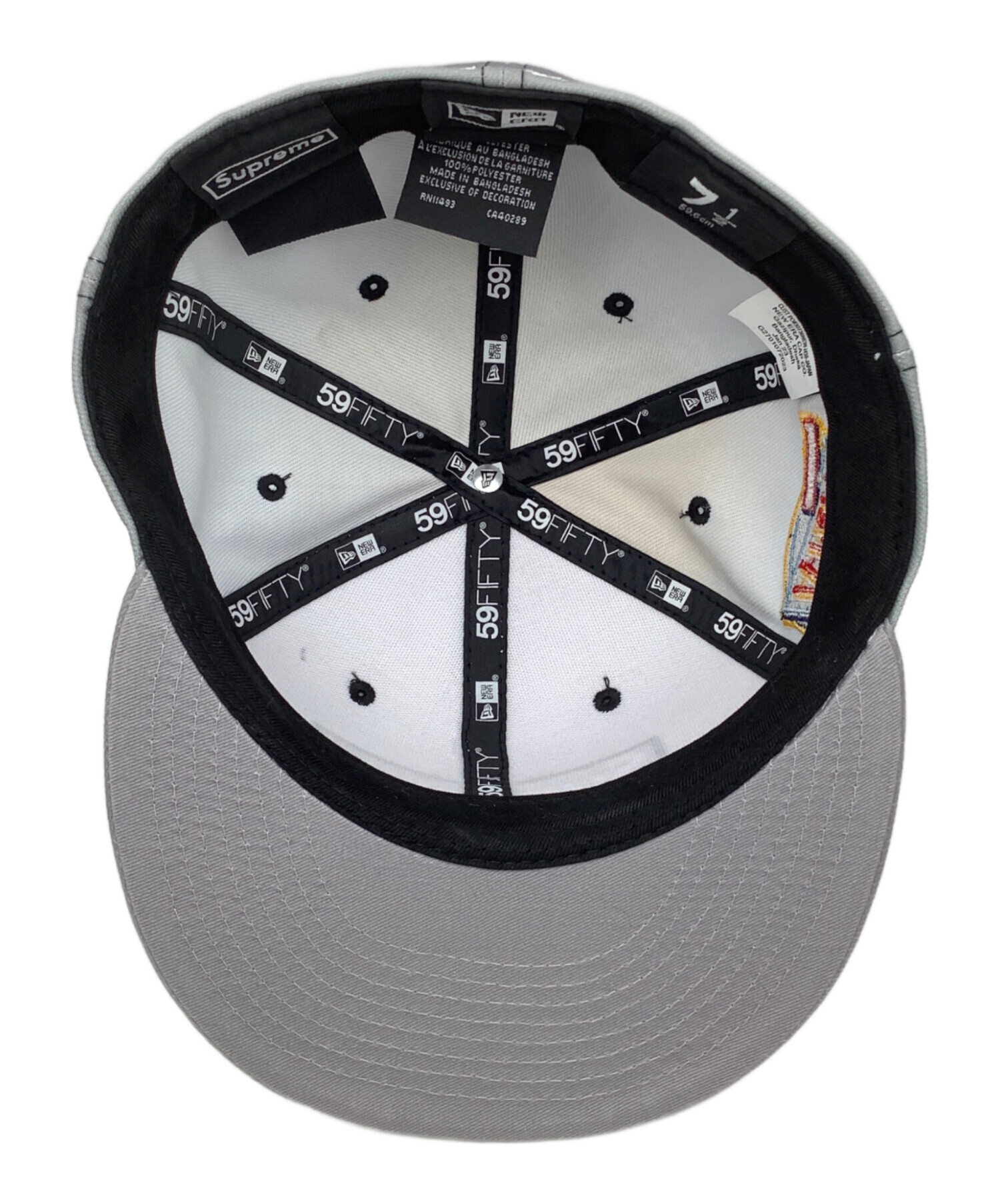 中古・古着通販】New Era (ニューエラ) SUPREME (シュプリーム