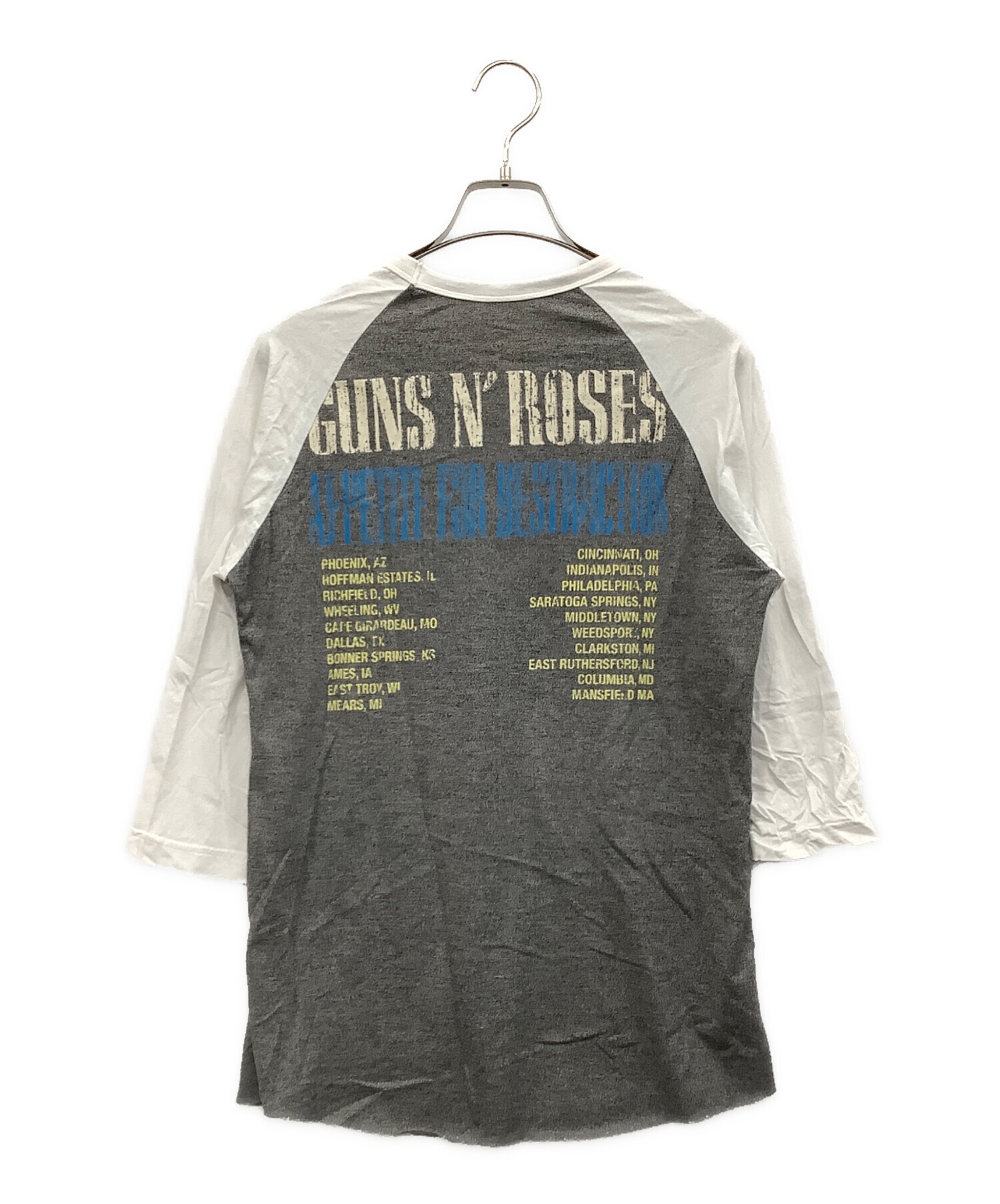 中古・古着通販】GUNS N ROSES (ガンズ・アンド・ローゼズ) バンドT 
