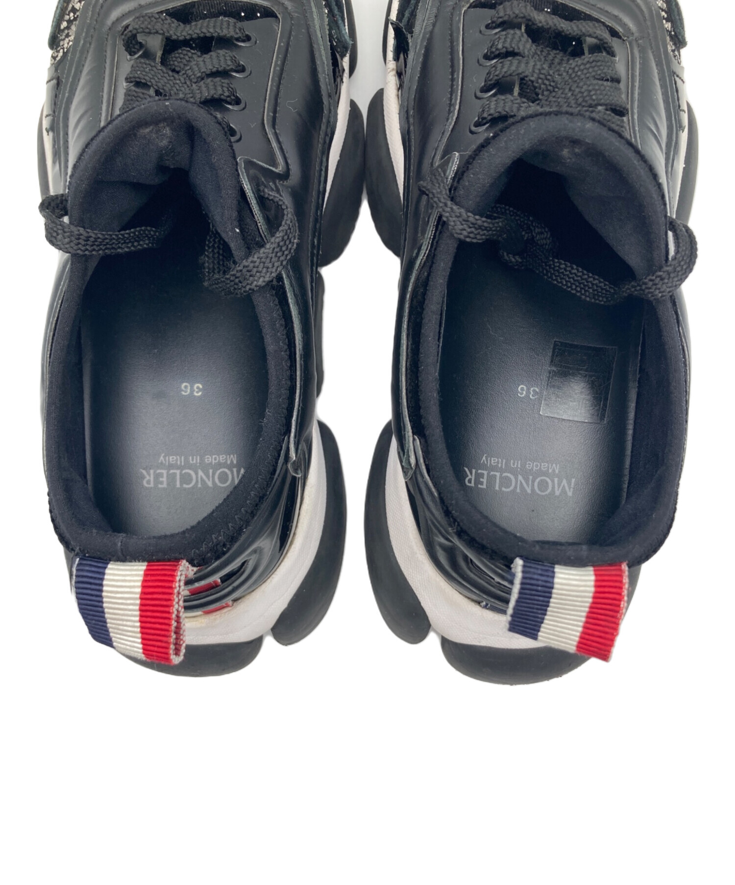 MONCLERモンクレール／スニーカー・ブラック・36 MONCLERモンクレール／スニーカー・ブラック・36