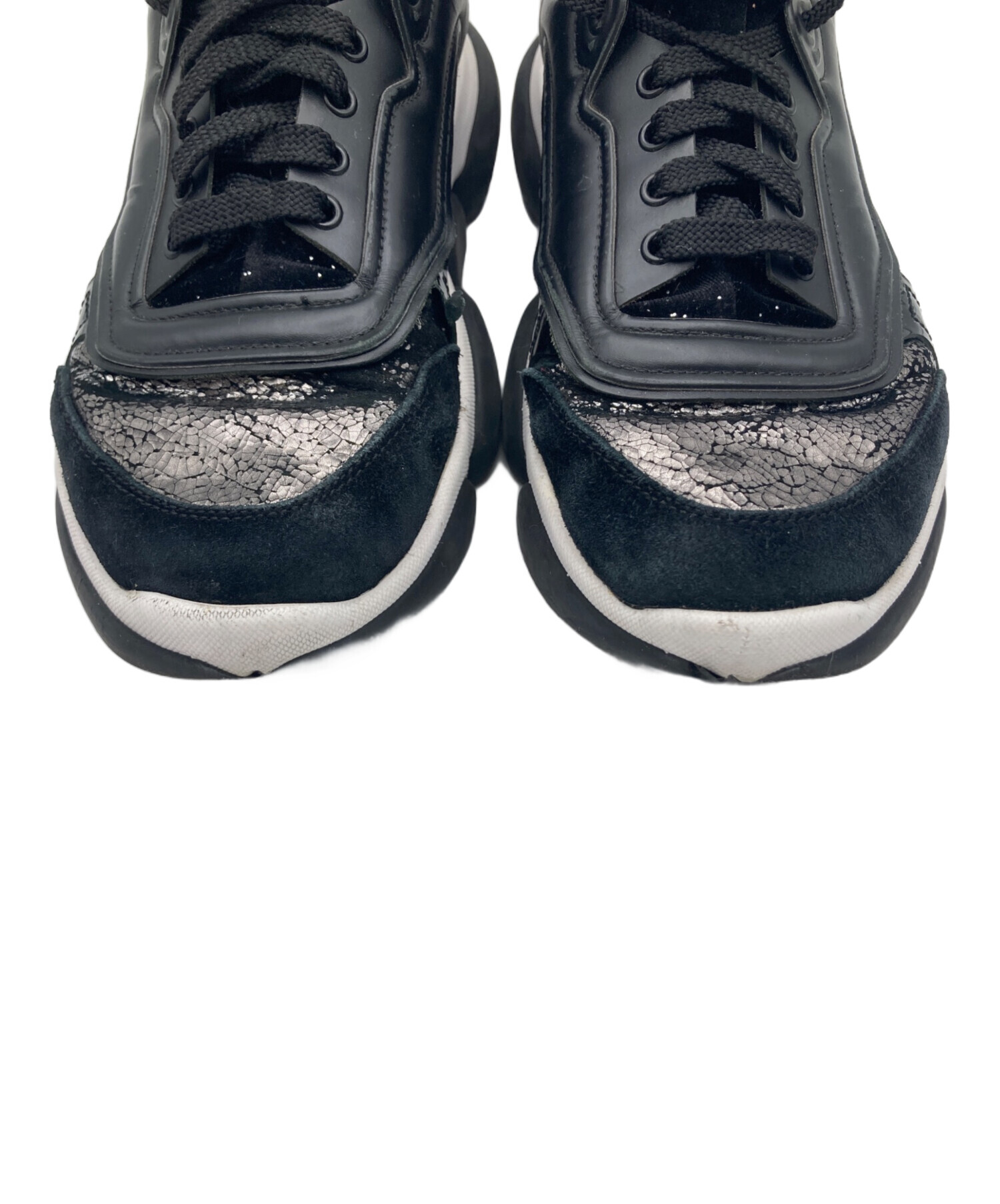 MONCLERモンクレール／スニーカー・ブラック・36