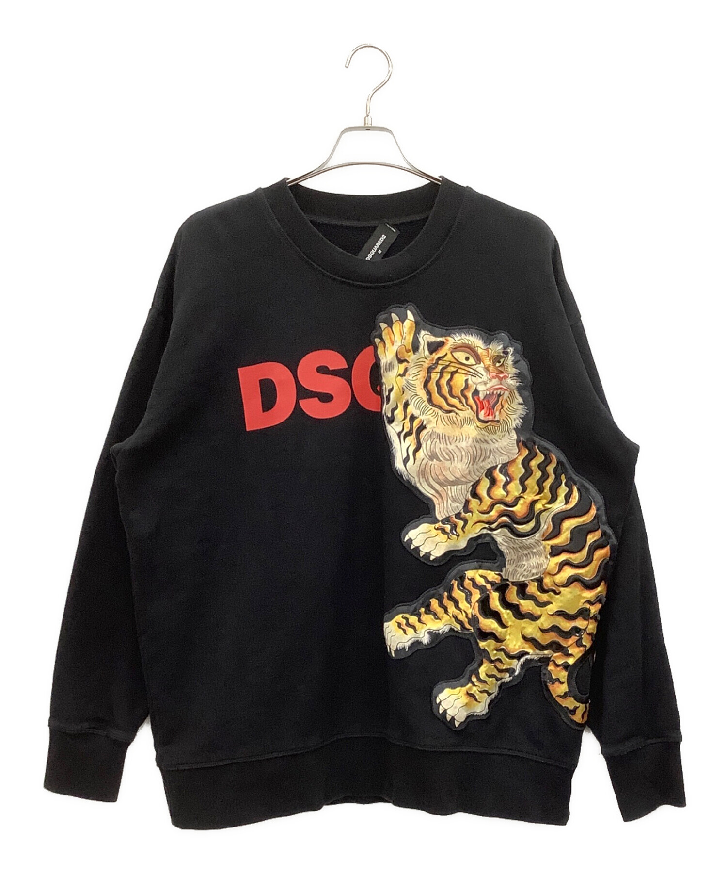 中古・古着通販】DSQUARED2 (ディースクエアード) タイガースウェット