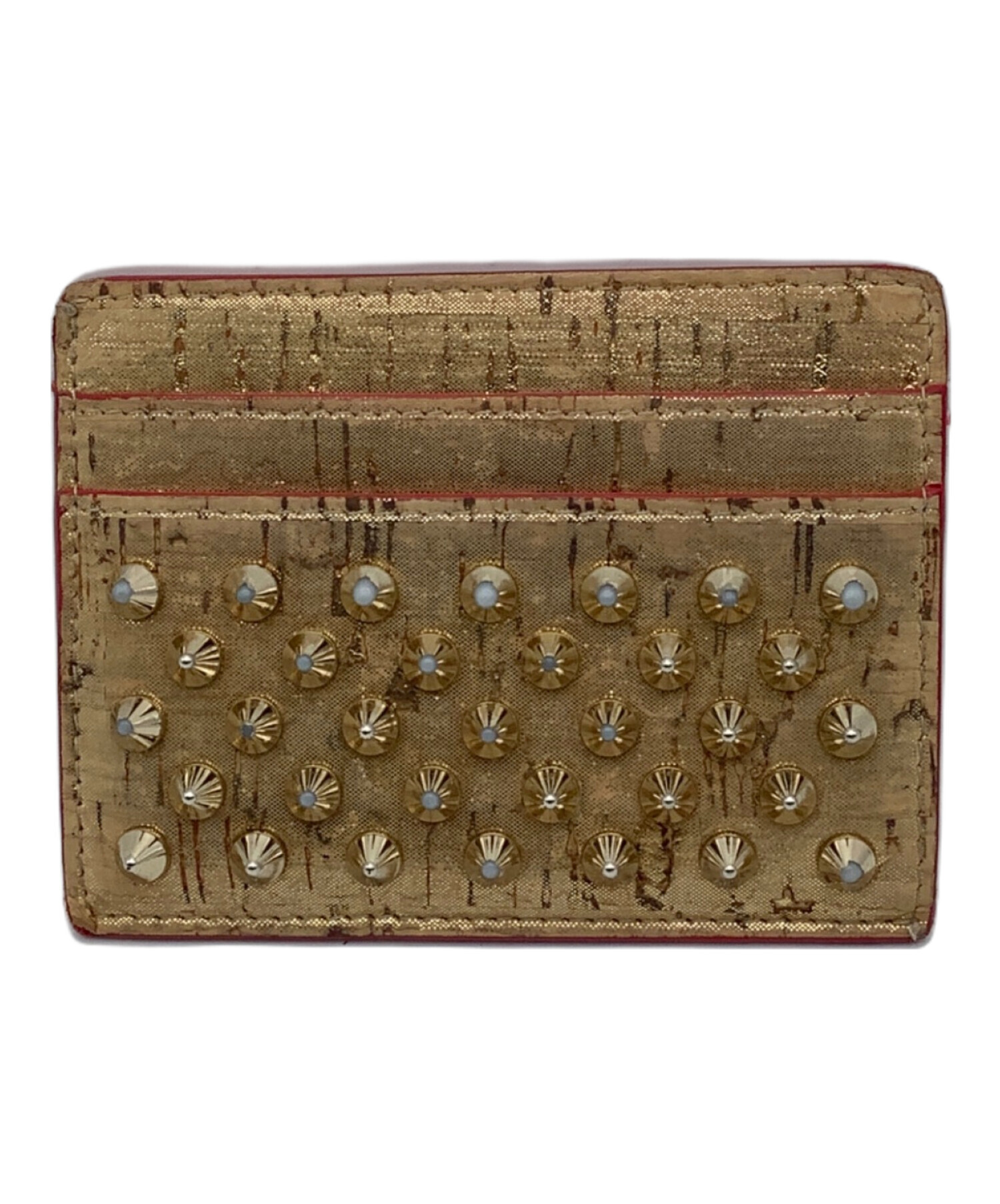 Christian Louboutin ゴールドケース 中古・古着通販】Christian Louboutin (クリスチャン・ルブタン