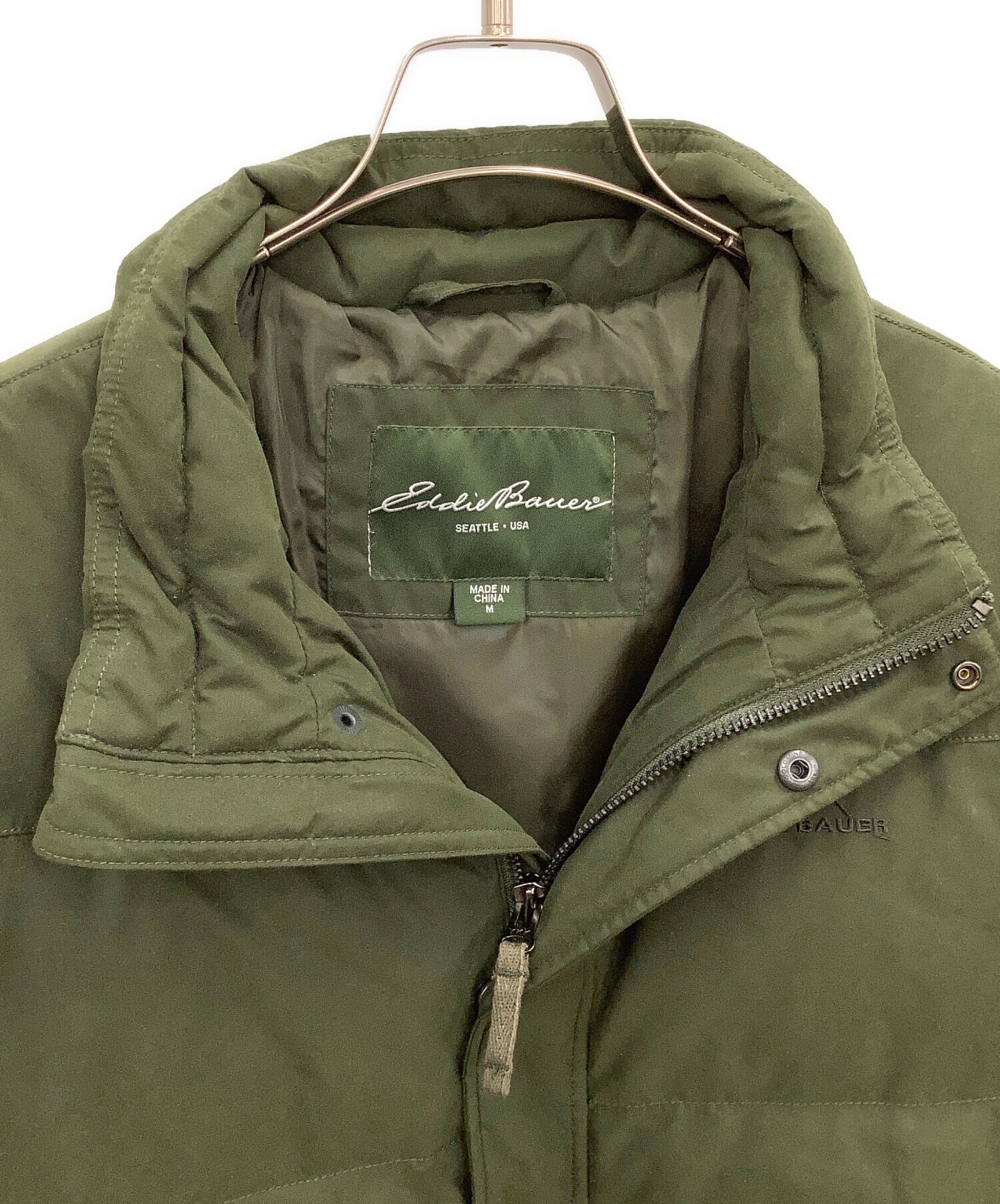 中古・古着通販】Eddie Bauer (エディーバウアー) ダウンジャケット