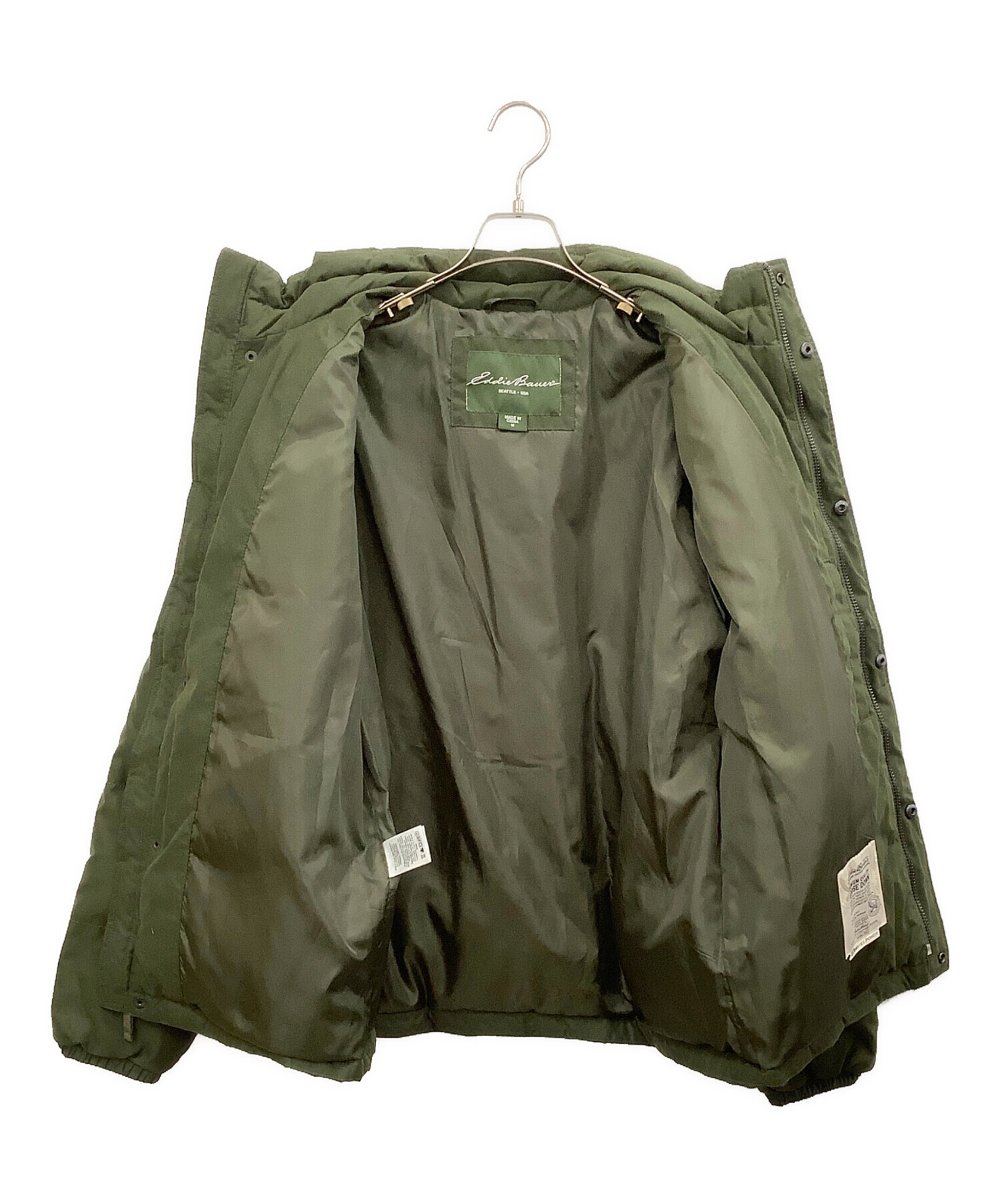 中古・古着通販】Eddie Bauer (エディーバウアー) ダウンジャケット