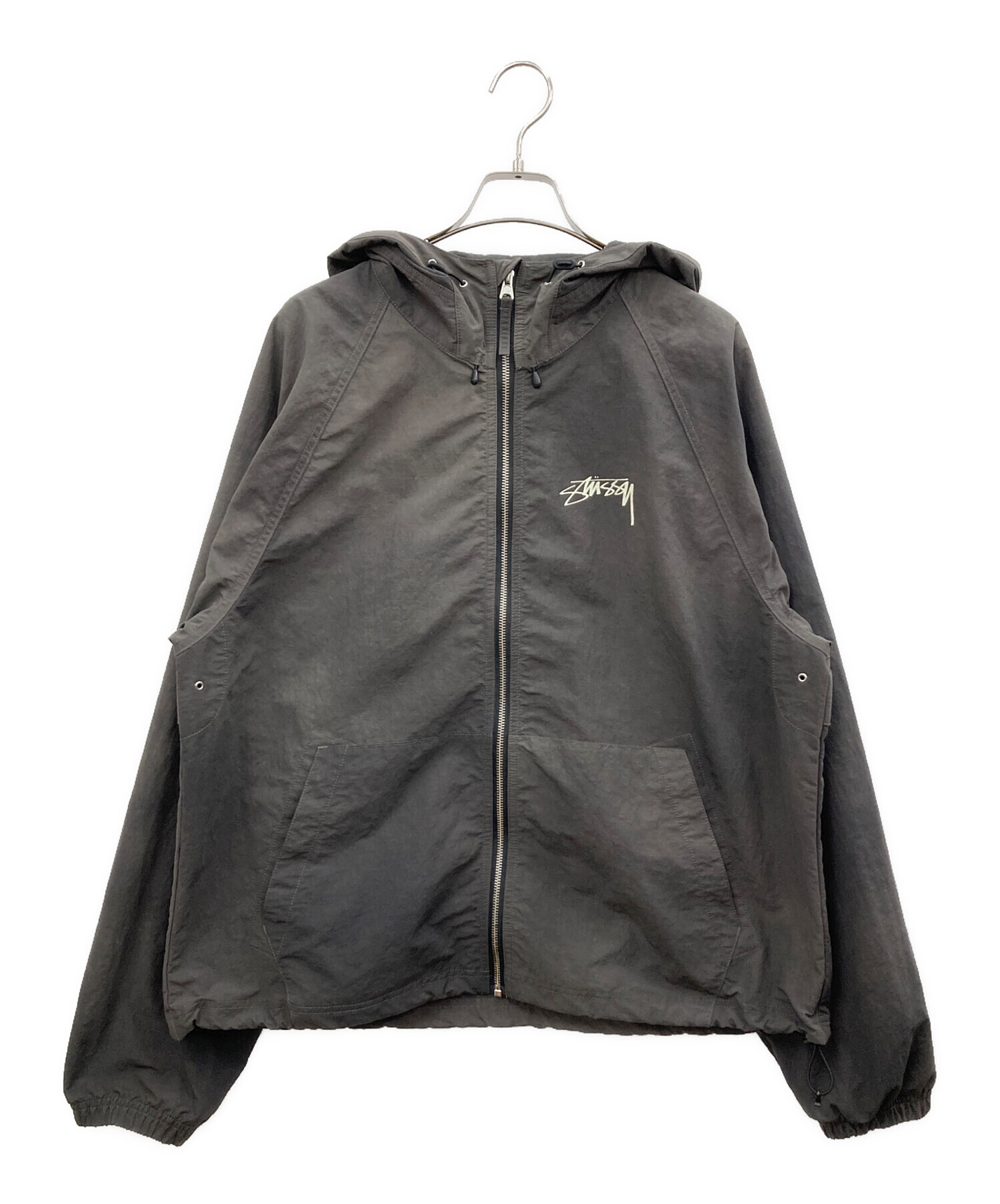 【80年代usa製】オールドステューシー古着サンバイザー　テニス　ゴルフ　ラン 中古・古着通販】stussy (ステューシー) BEACH SHELL WAVE DYE