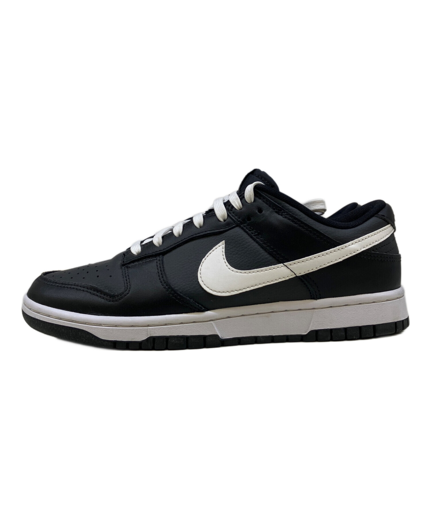 NIKE ナイキ スニーカー 27cm 黒 【古着】【中古】【送料無料】 中古・古着通販】NIKE (ナイキ) DUNK LOW RETRO BLACK PANDA ホワイト