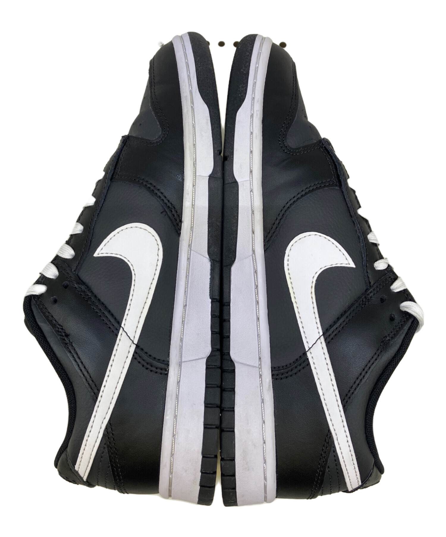 中古・古着通販】NIKE (ナイキ) DUNK LOW RETRO BLACK PANDA ホワイト
