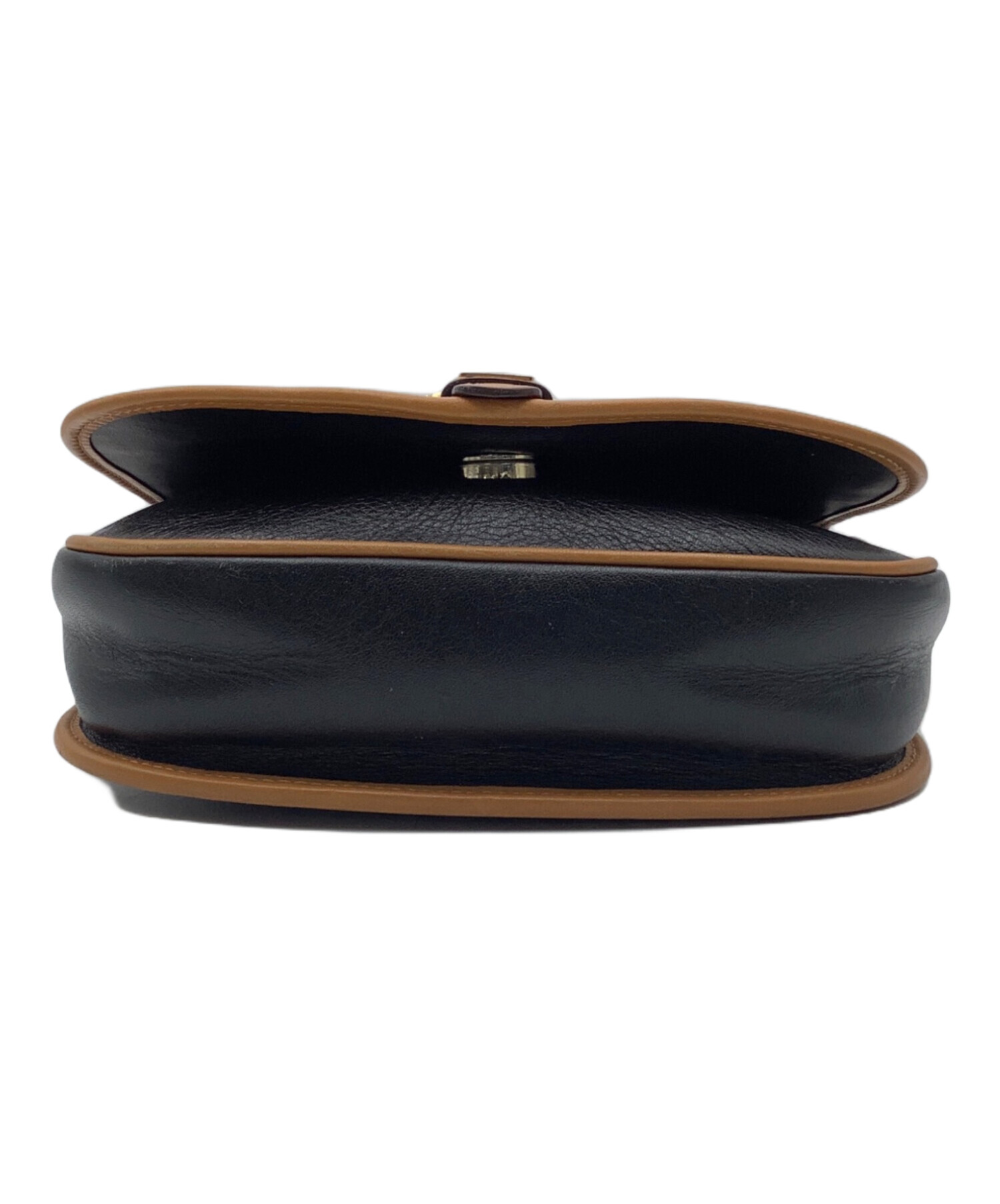 中古・古着通販】CELINE (セリーヌ) ショルダーバッグ ブラウン 