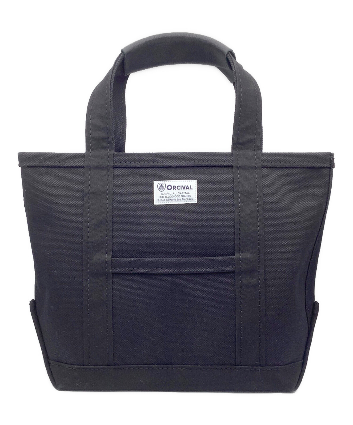 中古・古着通販】ORCIVAL (オーシバル) キャンバストートバッグ 