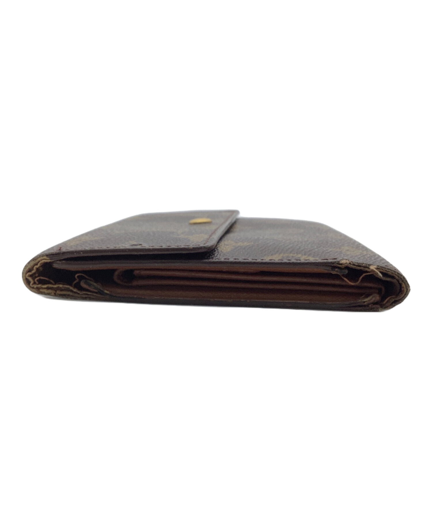 中古・古着通販】LOUIS VUITTON (ルイ ヴィトン) 3つ折り財布/ポルト