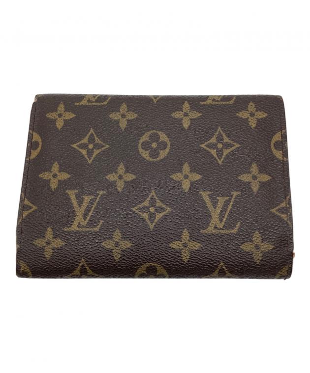 中古・古着通販】LOUIS VUITTON (ルイ ヴィトン) 3つ折り財布