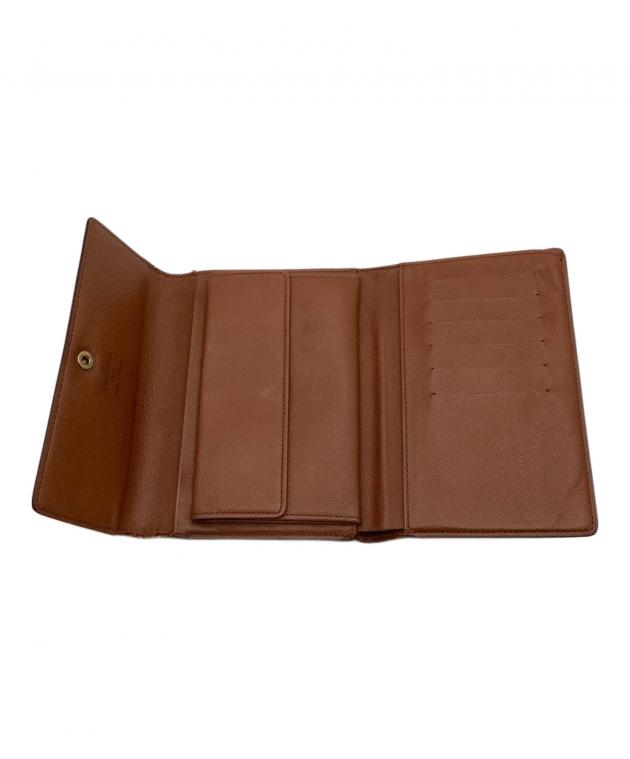 中古・古着通販】LOUIS VUITTON (ルイ ヴィトン) 3つ折り財布/ポルト