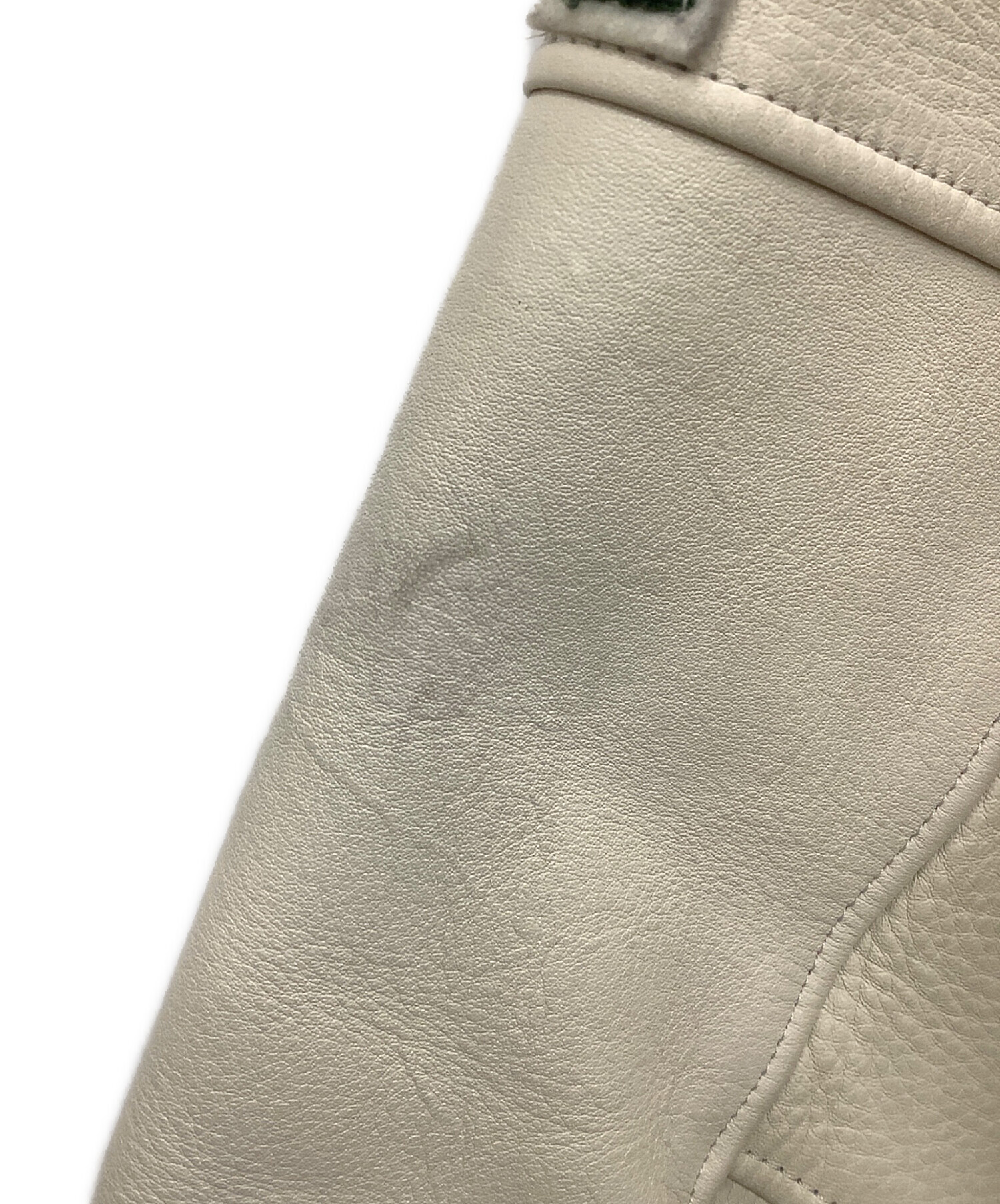 中古・古着通販】POSHBOY (ポッシュボーイ) スタジャン グリーン 