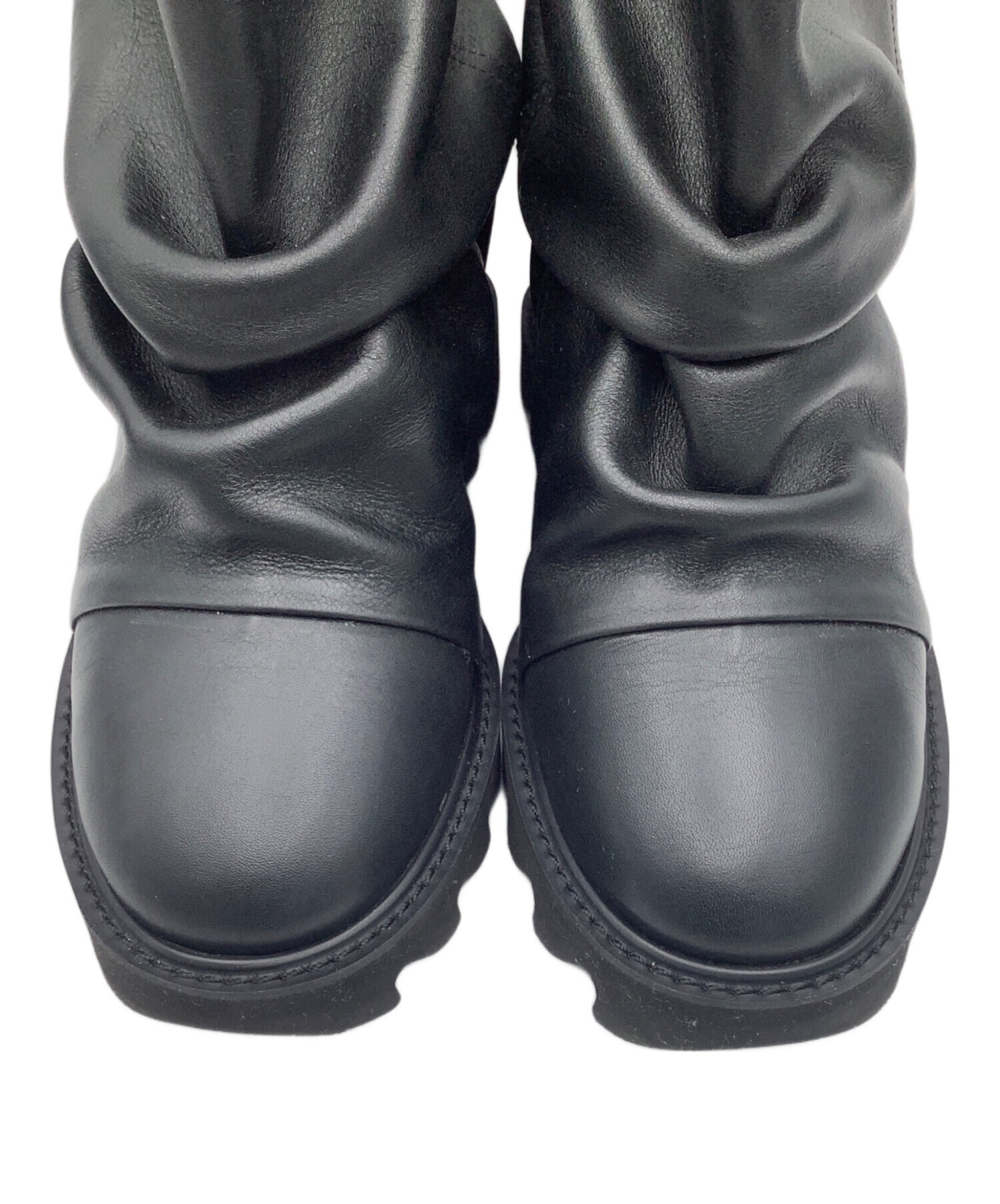 中古・古着通販】ZUCCA (ズッカ) パンツブーツ ブラック サイズ:L