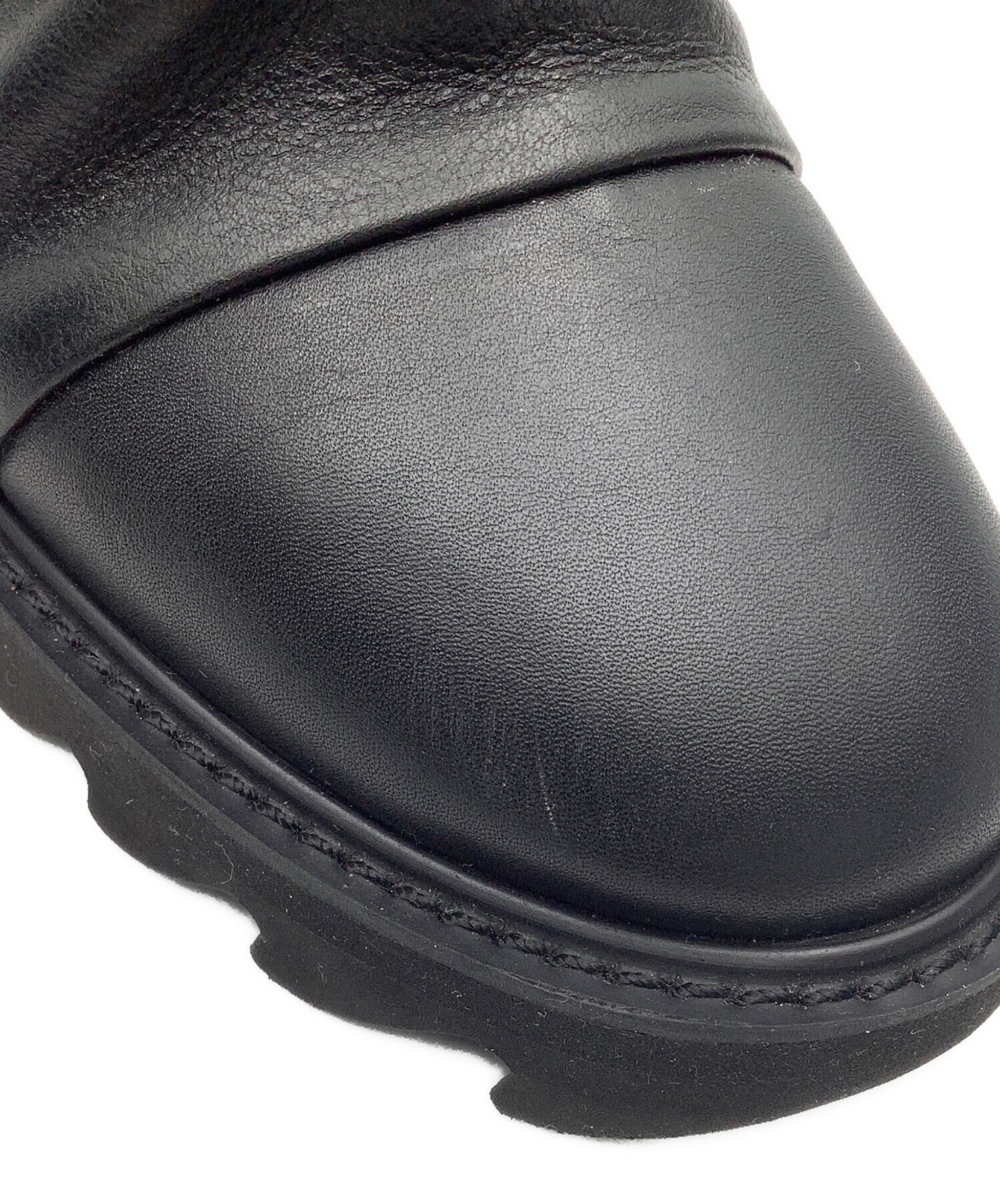 中古・古着通販】ZUCCA (ズッカ) パンツブーツ ブラック サイズ:L