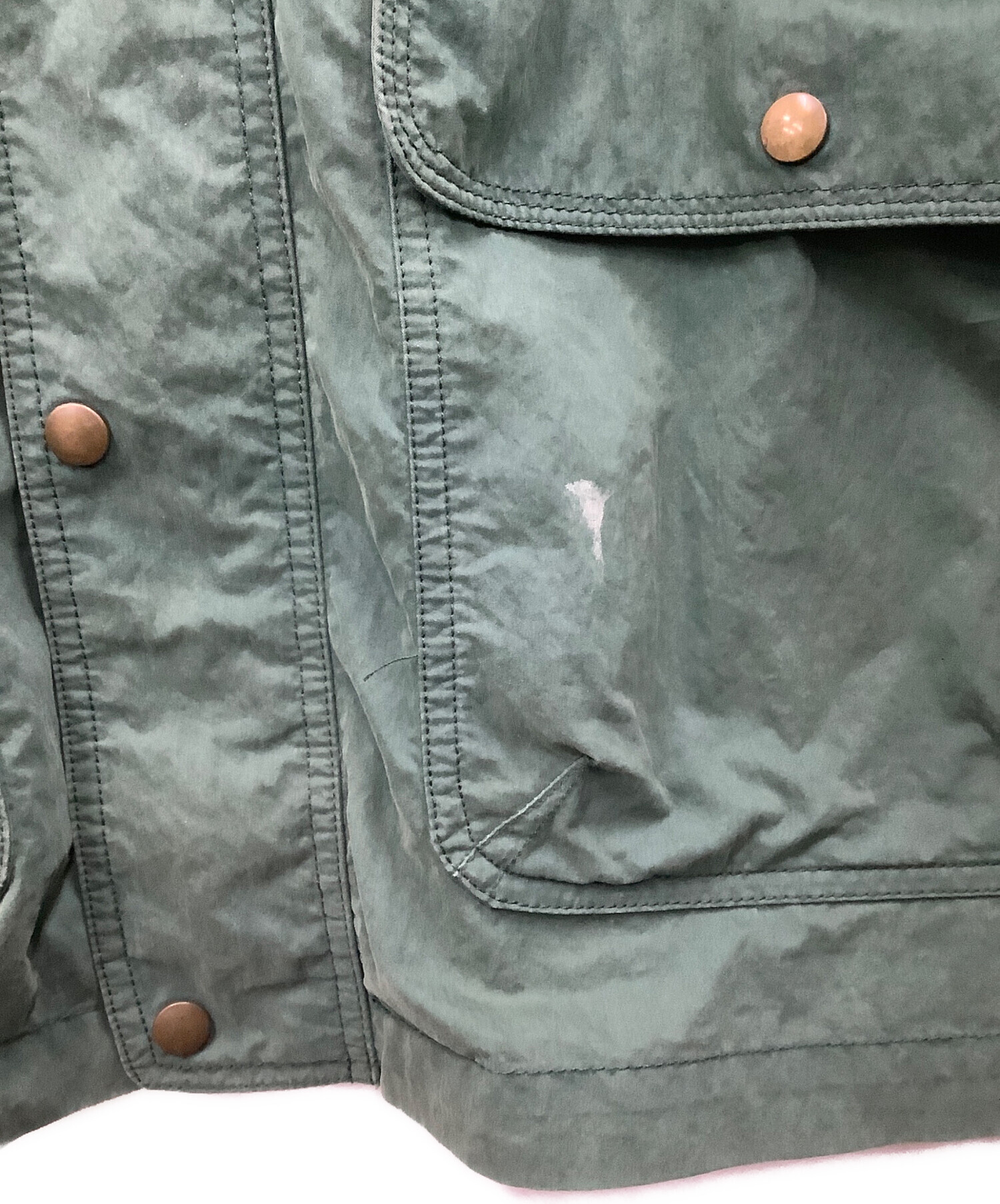 中古・古着通販】L.L.Bean (エルエルビーン) モッズコート グリーン