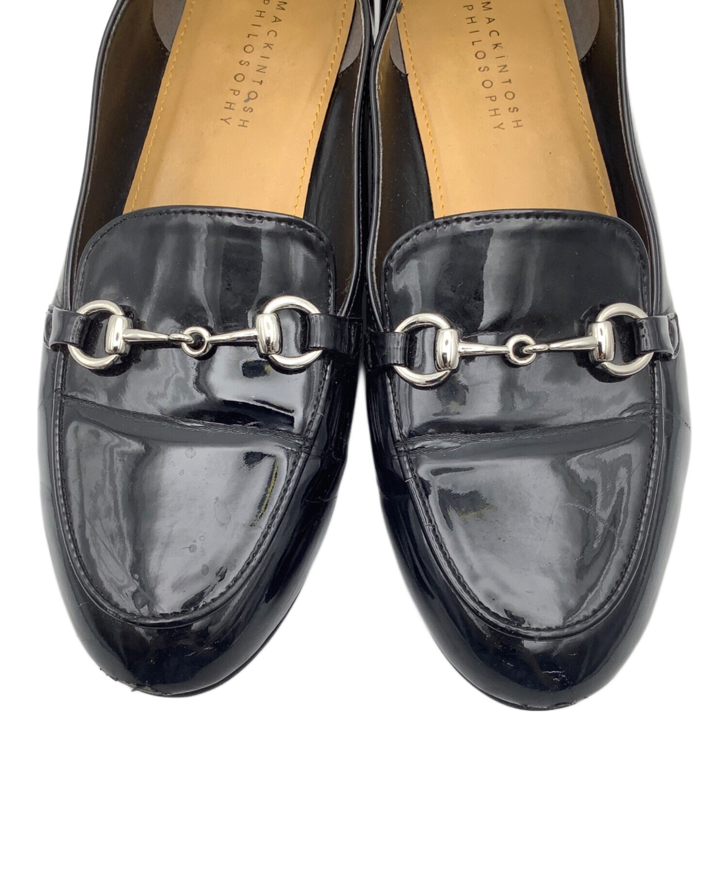 未使用級MACKINTOSH PHILOSOPHY チェーンローファー24.5 中古・古着通販】MACKINTOSH PHILOSOPHY (マッキントッシュ
