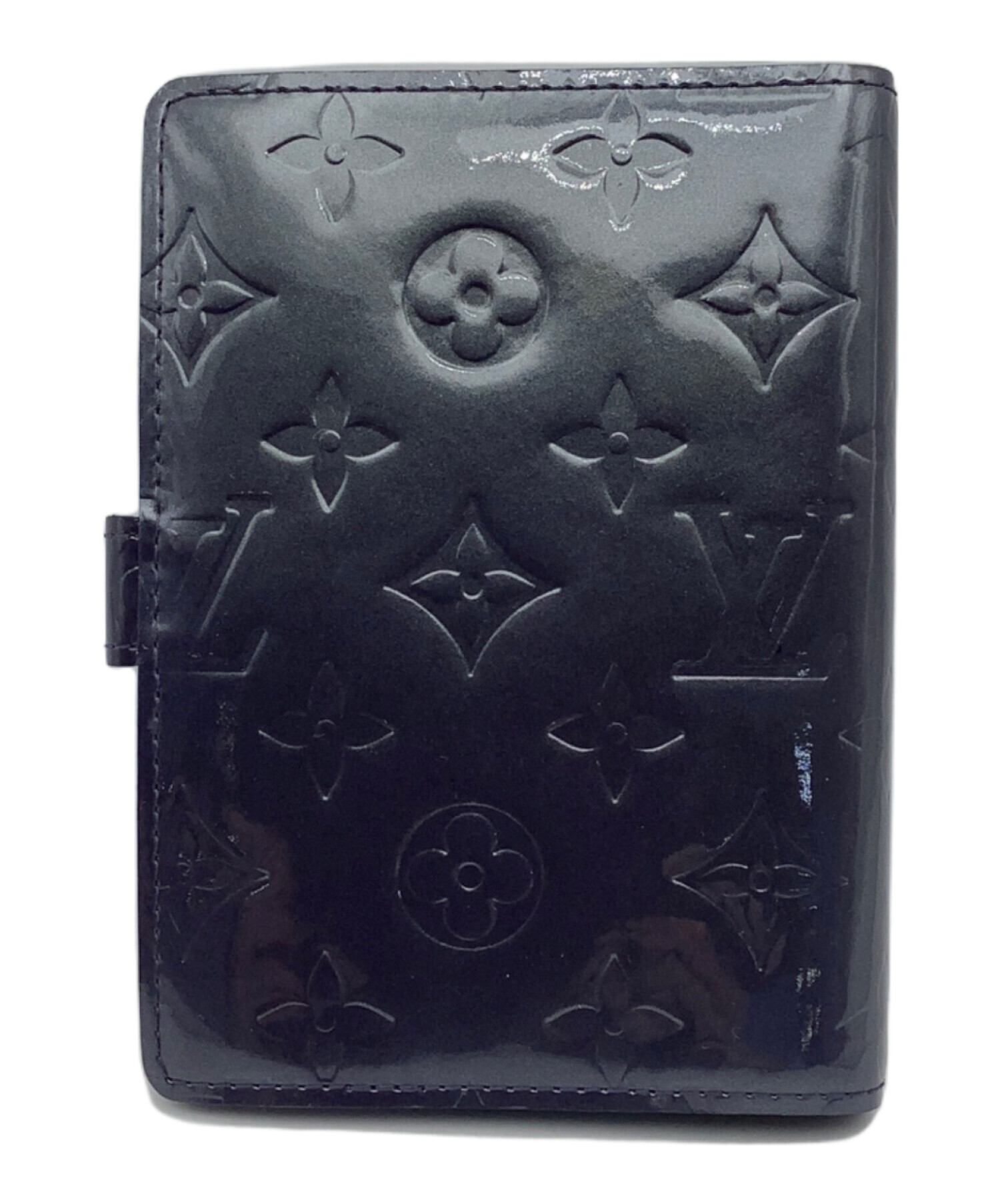 中古・古着通販】LOUIS VUITTON (ルイ ヴィトン) 手帳カバー ネイビー