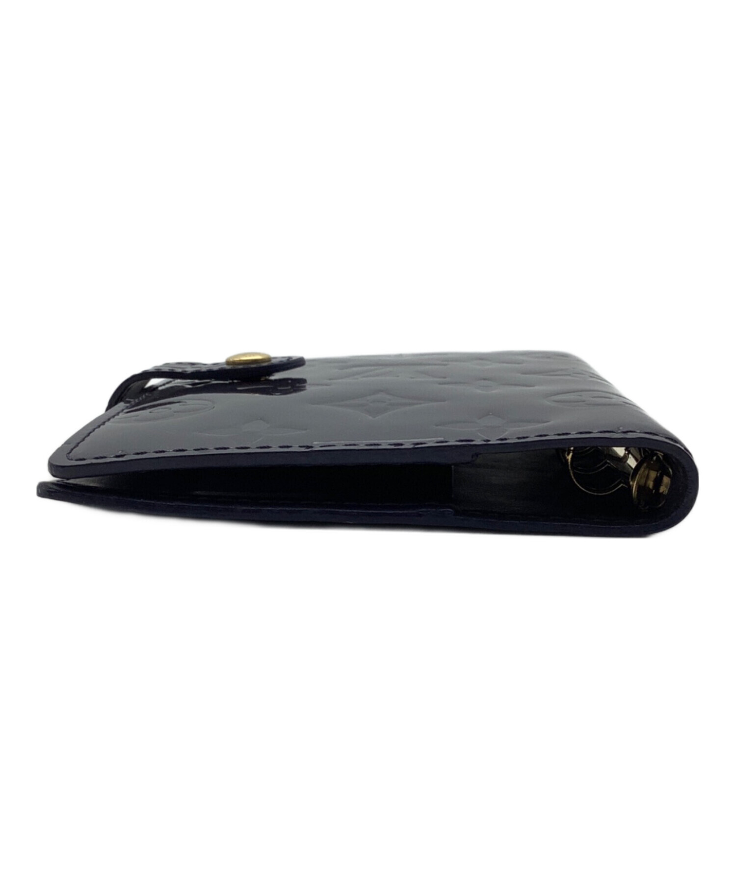 中古・古着通販】LOUIS VUITTON (ルイ ヴィトン) 手帳カバー ネイビー 