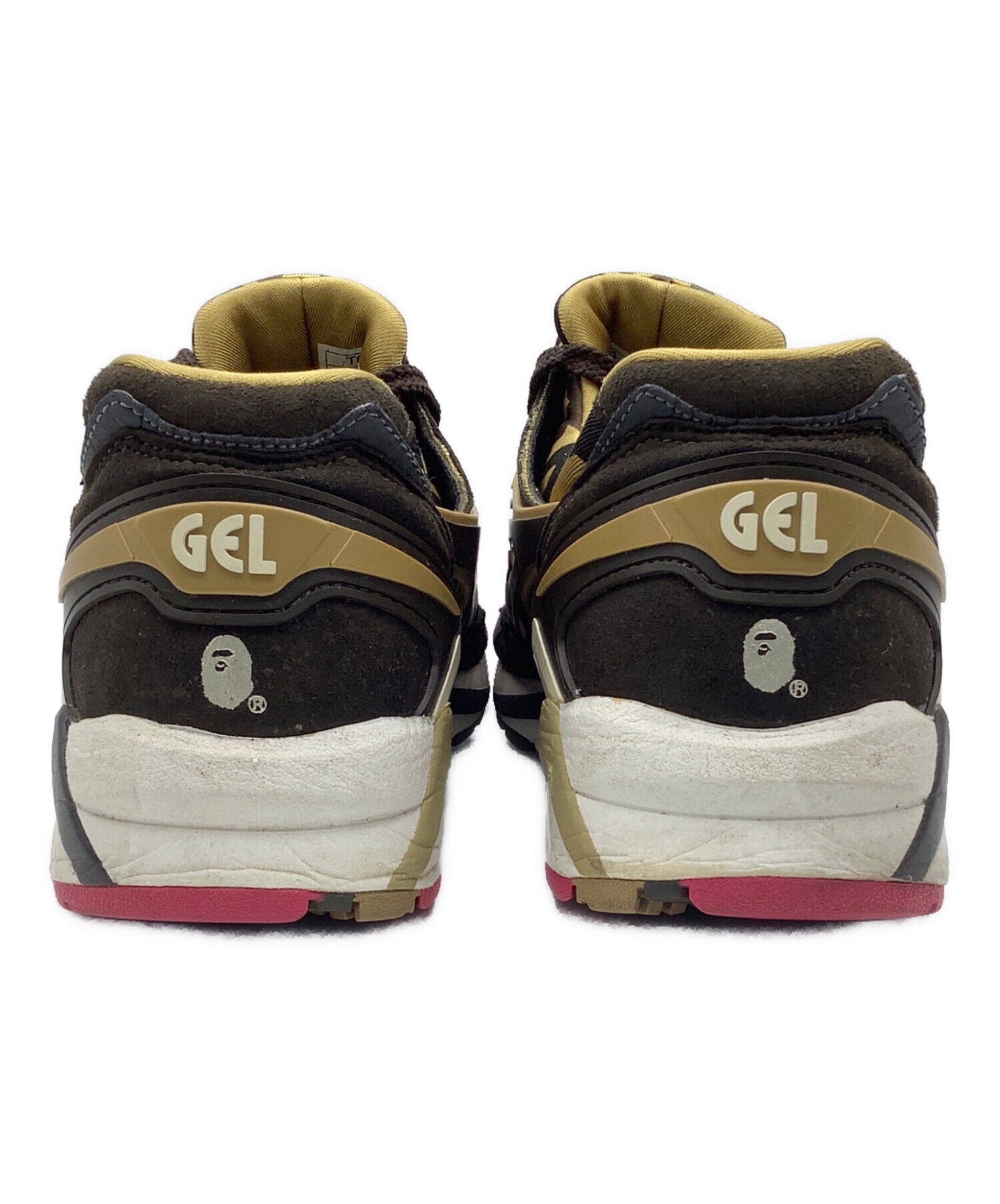 中古・古着通販】asics (アシックス) A BATHING APE (ア ベイシング 