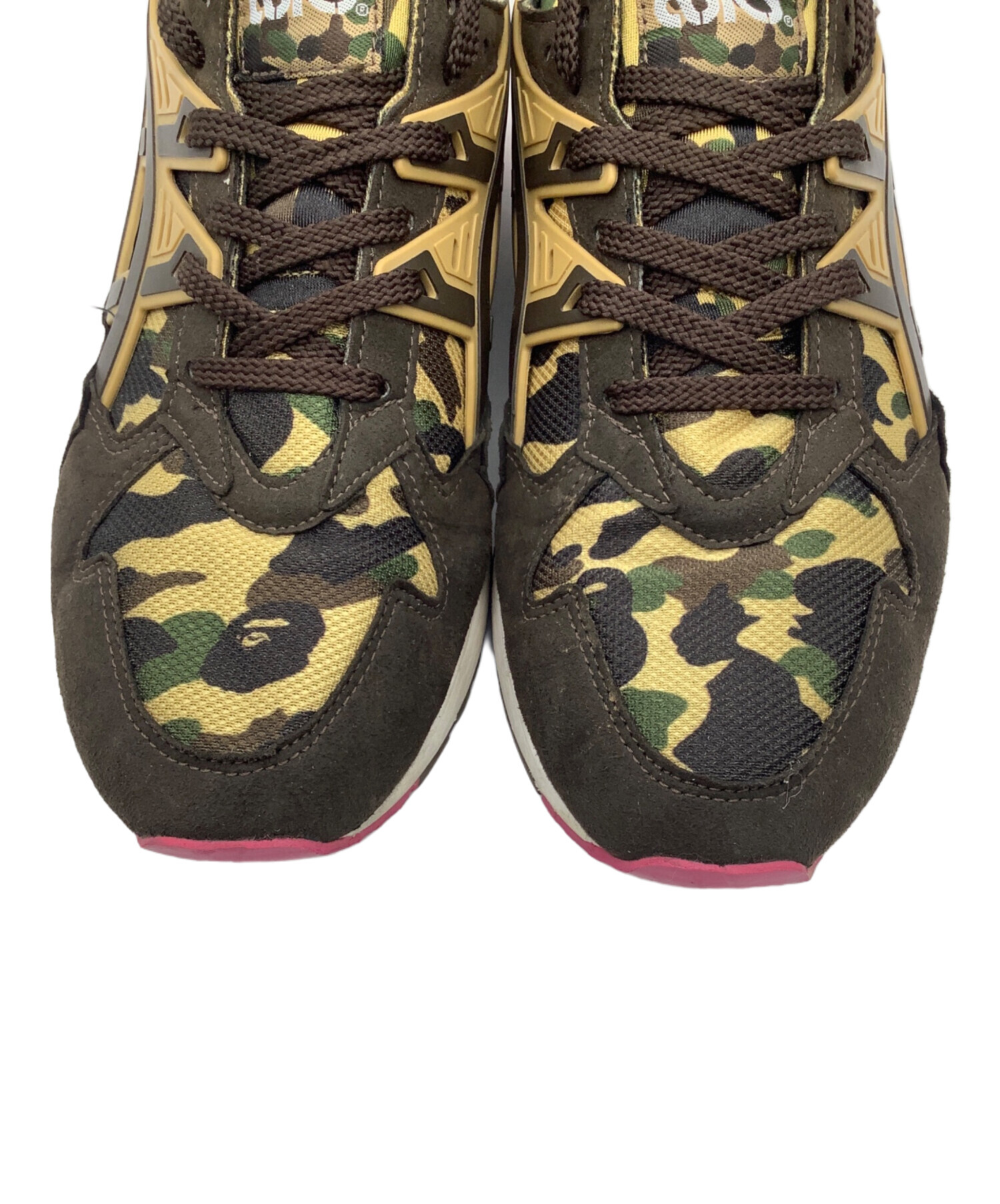 中古・古着通販】asics (アシックス) A BATHING APE (ア ベイシング 