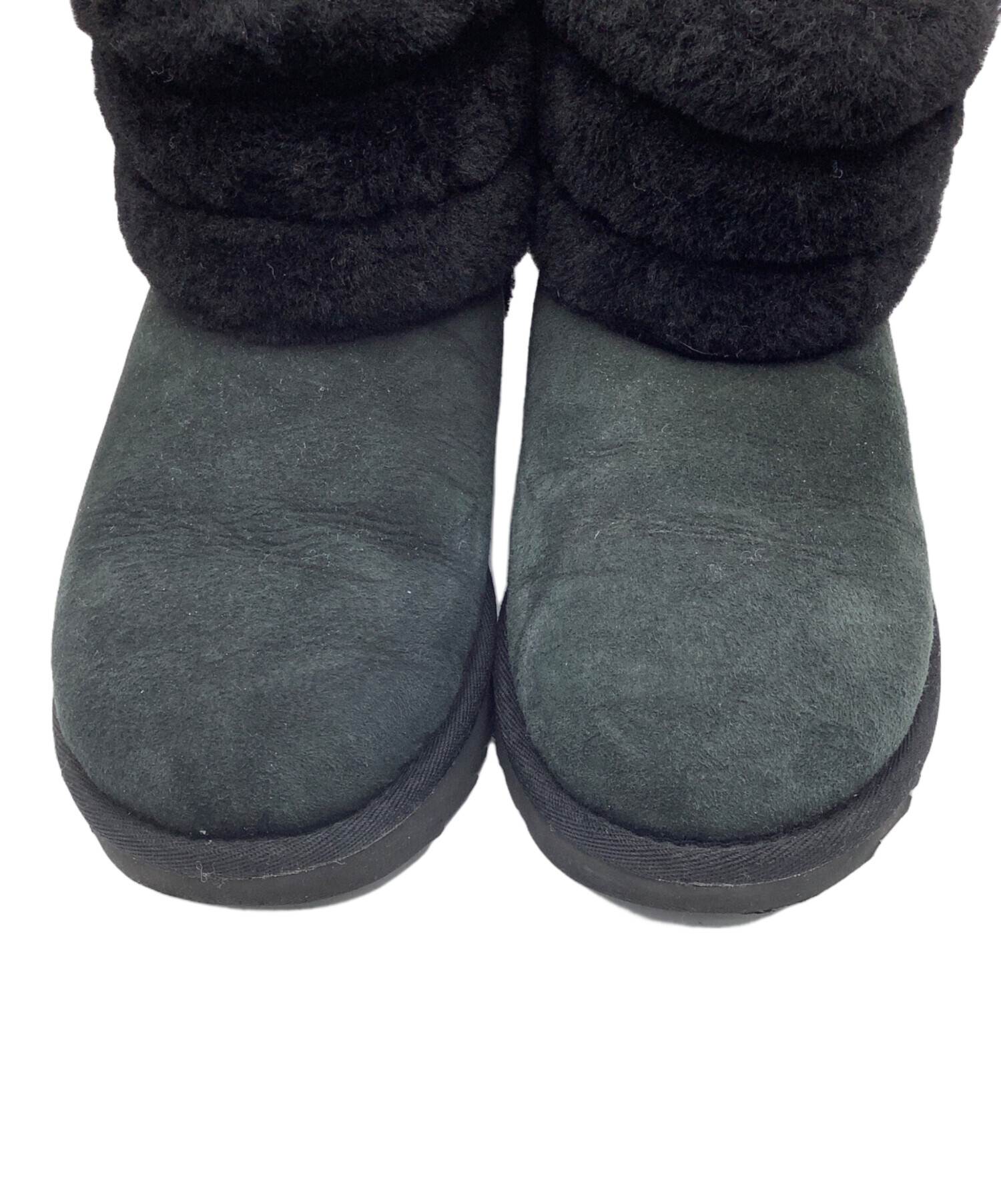 【新品未使用品】UGG アグ ムートンブーツ ブラック 24cm アグ ブーツ 通販 ugg ムートンブーツ スノーブーツ レディース