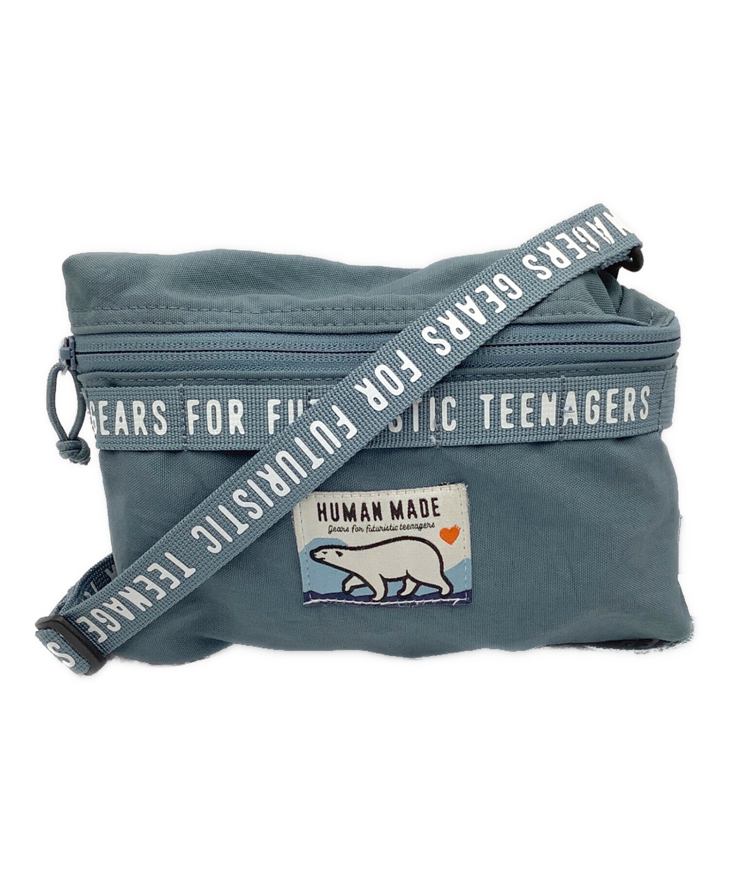 中古・古着通販】HUMAN MADE (ヒューマンメイド) ショルダーバッグ