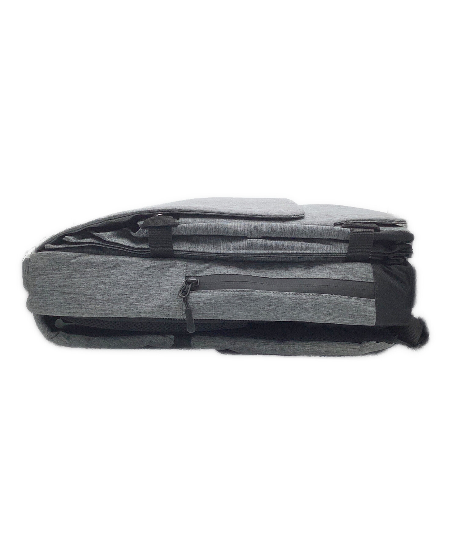 中古・古着通販】PLEATPACK (プリートパック) リュック グレー サイズ 