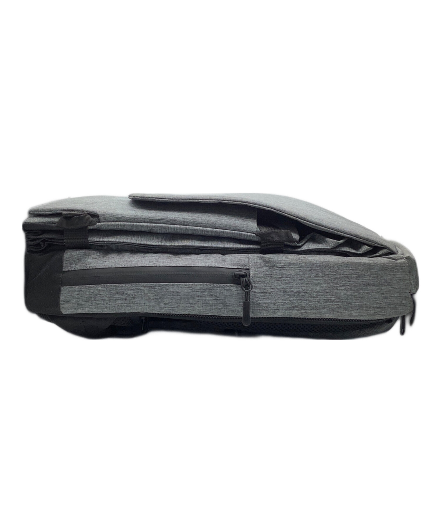 中古・古着通販】PLEATPACK (プリートパック) リュック グレー サイズ 