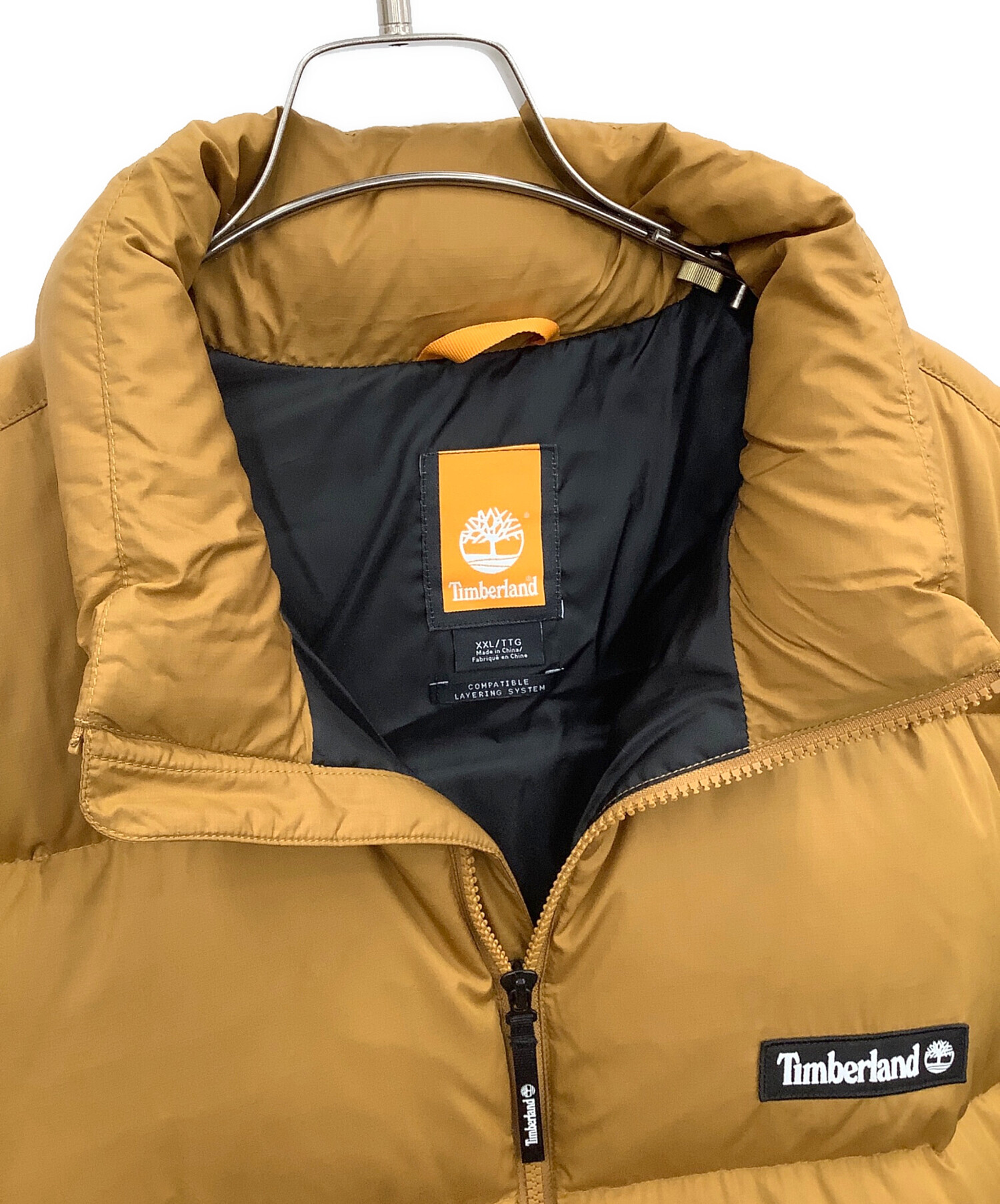 中古・古着通販】Timberland (ティンバーランド) ダウンジャケット