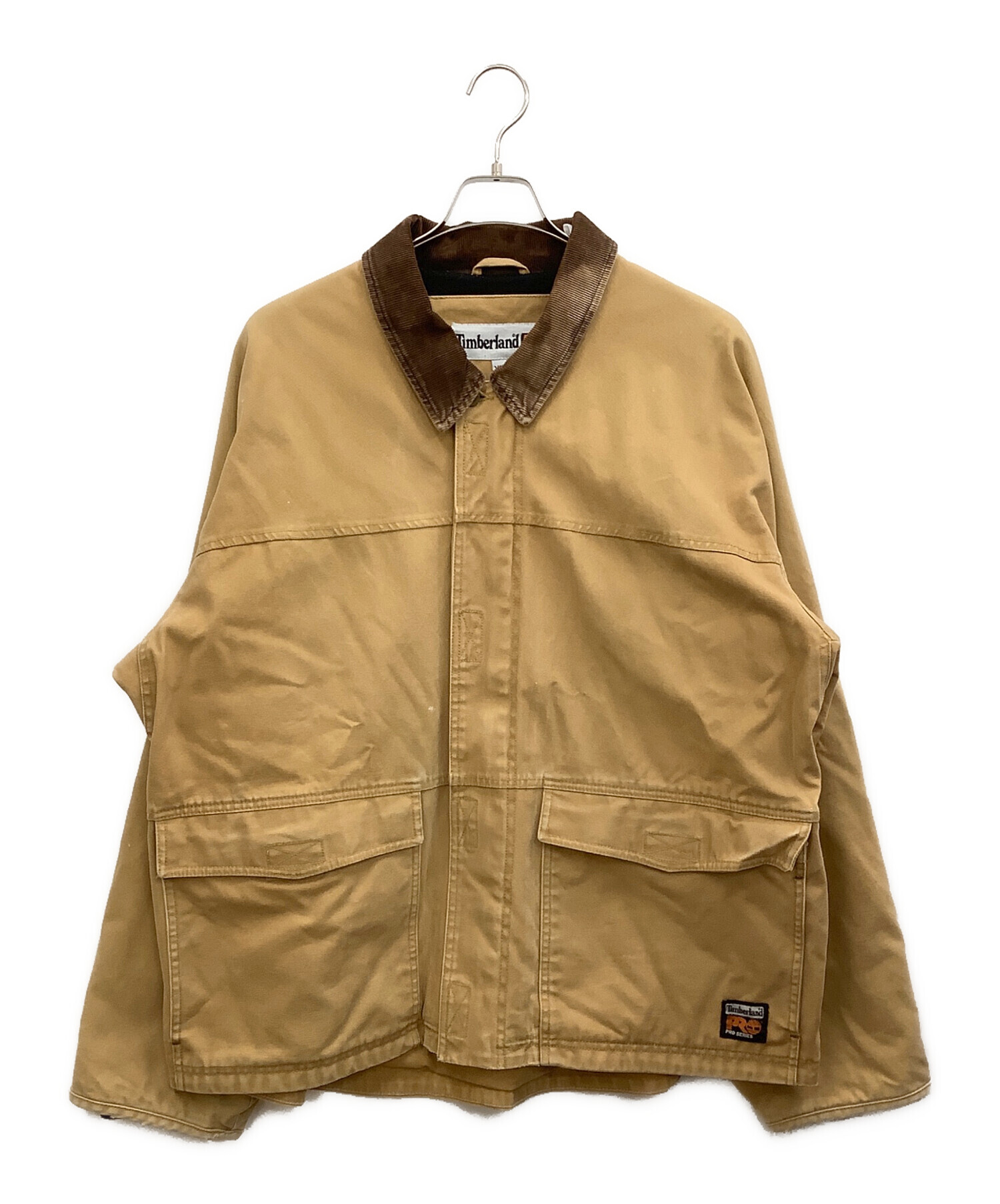 中古・古着通販】Timberland (ティンバーランド) ダックジャケット 