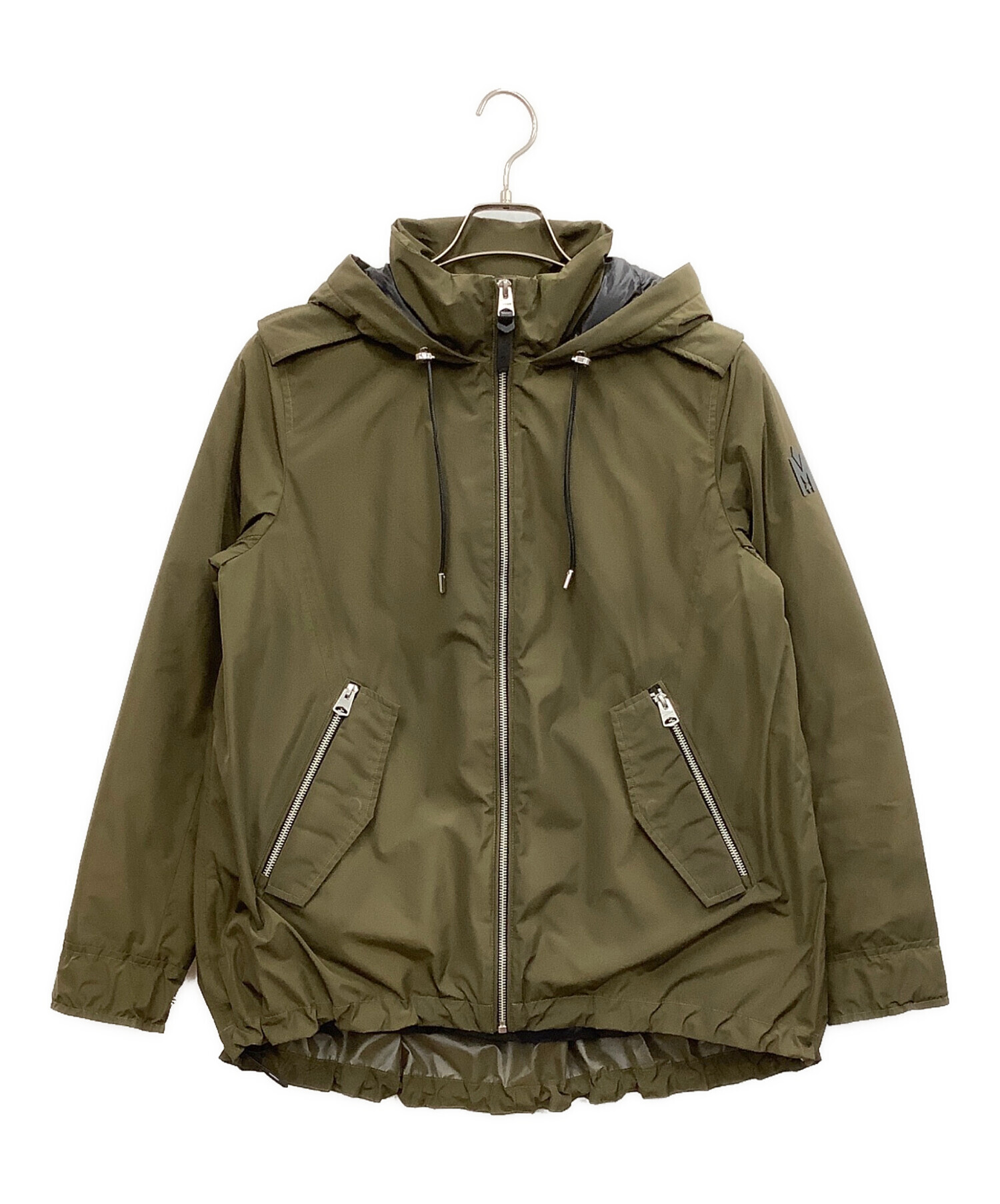 中古・古着通販】mackage (マッカージュ) ダウンジャケット カーキ