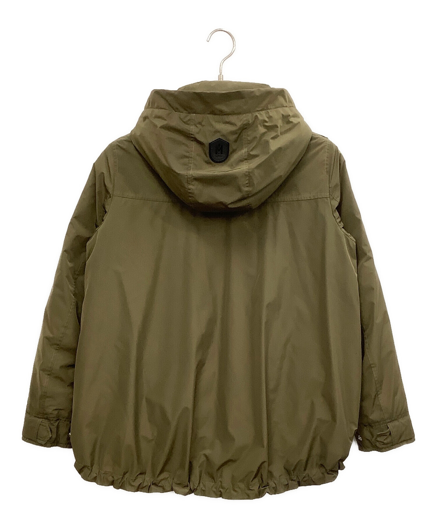 【新品未使用】MACKAGE ダウン カーキ 中古・古着通販】mackage (マッカージュ) ダウンジャケット カーキ