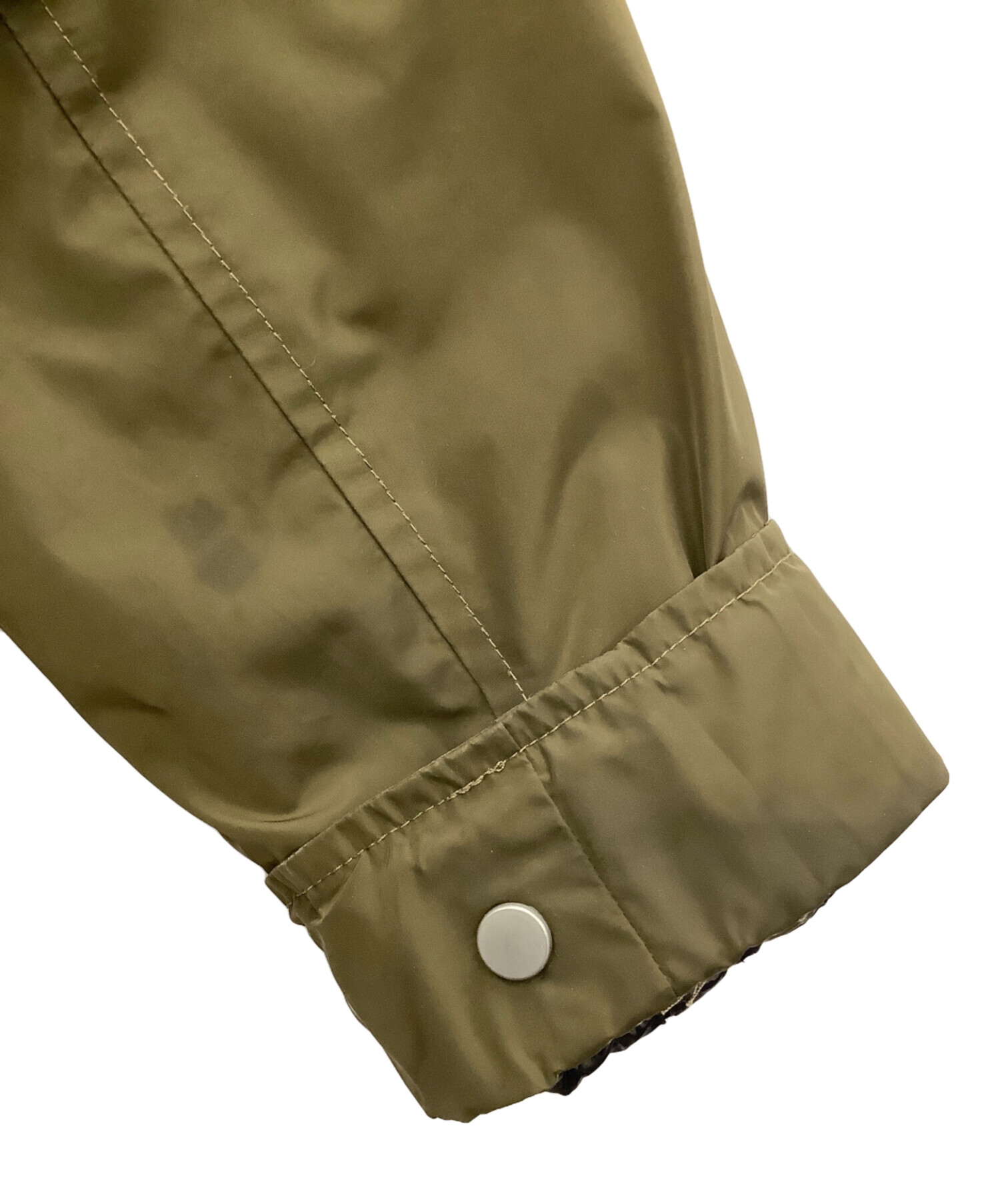 【新品未使用】MACKAGE ダウン カーキ 中古・古着通販】mackage (マッカージュ) ダウンジャケット カーキ