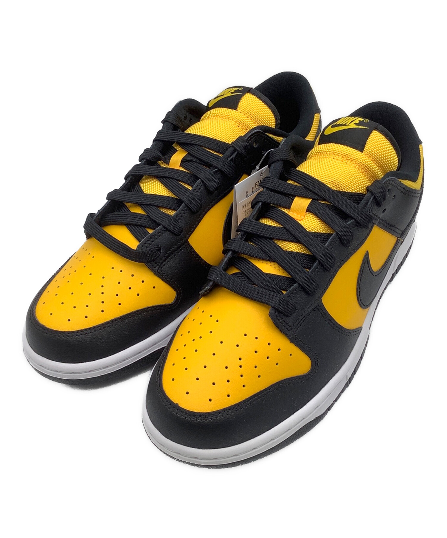 【未使用品】Nike Air Force 1 ブラック/イエロー ローカット 中古・古着通販】NIKE (ナイキ) ローカットスニーカー ブラック