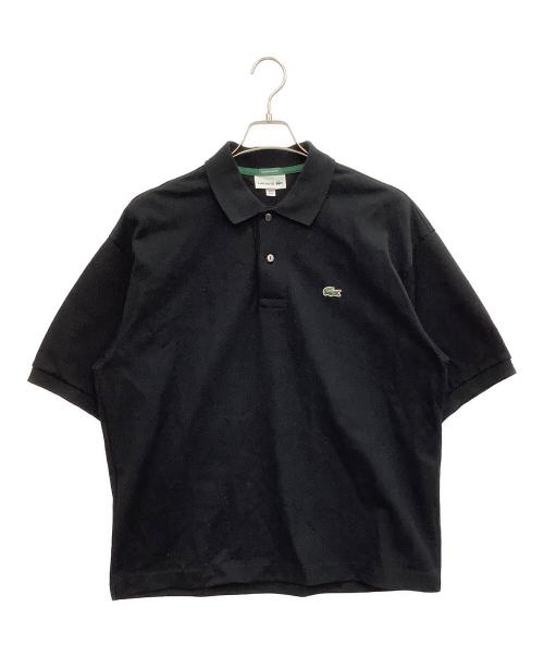中古・古着通販】LACOSTE (ラコステ) 半袖ポロシャツ ブラック サイズ