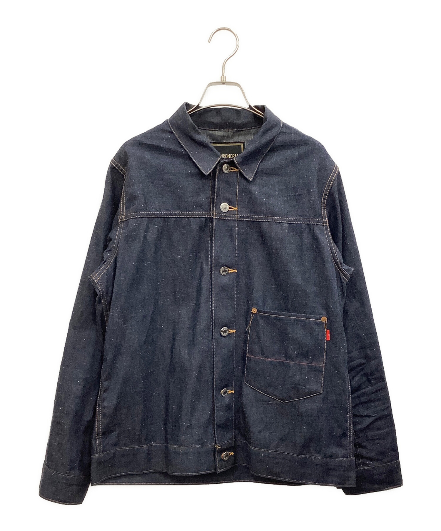 ANACHRONORM アナクローム　カバーオール サイズ2 デニム 中古・古着通販】anachronorm (アナクロノーム) デニムカバーオール