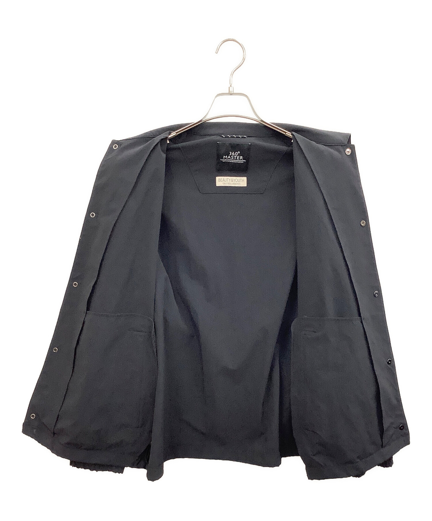 BEAUTY&YOUTH 360°MASTER コーチジャケット ブラック M BEAUTY＆YOUTH UNITED ARROWS コート ジャケット 360°MASTER 2.0 4