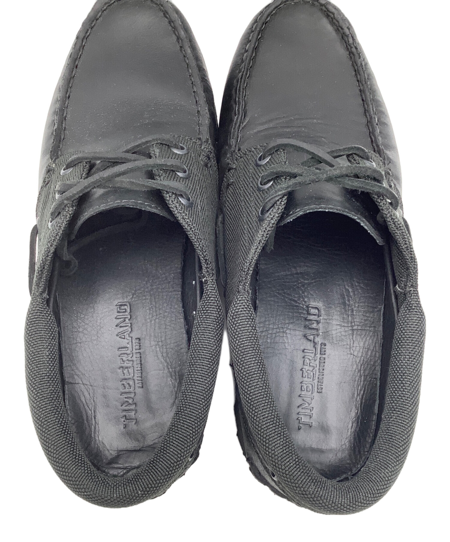 専用ティンバーランド　authentic 3eye Boat Shoe 未使用品 Timberland AUTHENTIC 3 EYE HANDSEWN BOAT SHOE ティンバーランド