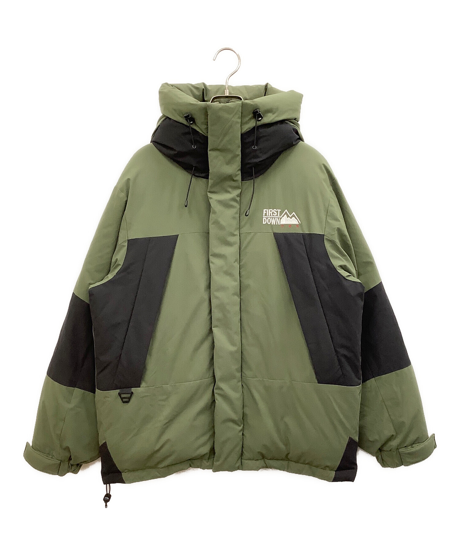 中古・古着通販】FIRST DOWN (ファーストダウン) ダウンジャケット 