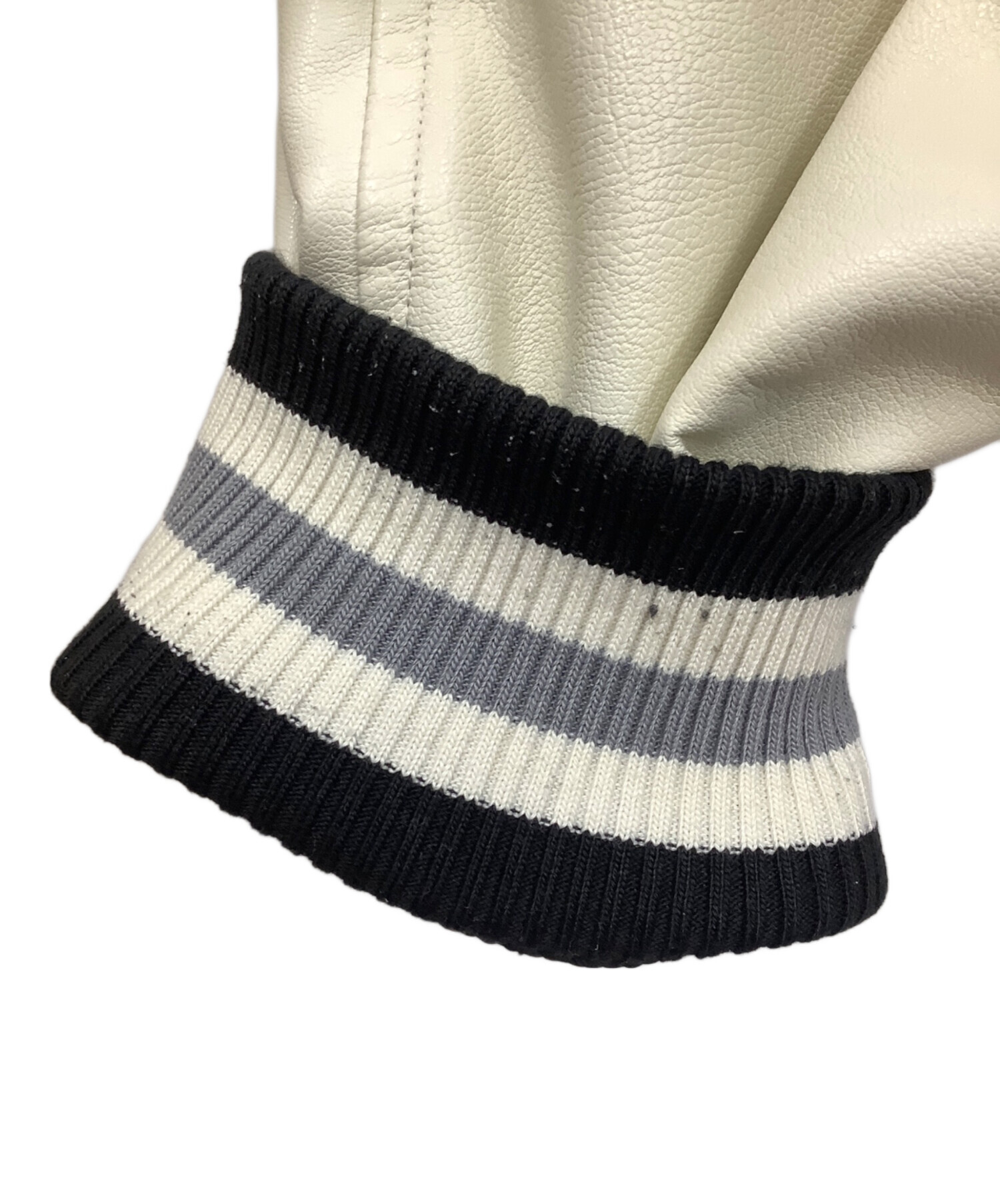 中古・古着通販】X-LARGE (エクストララージ) スタジャン ブラック